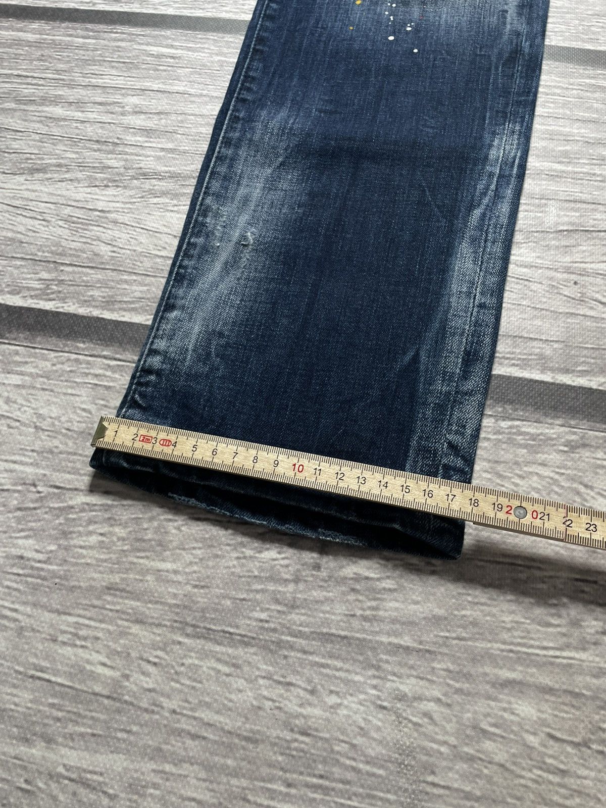 Dsquared2 Dsquared2 Distressed Slim Jeans Size US 36 / EU 52 - 10 Thumbnail