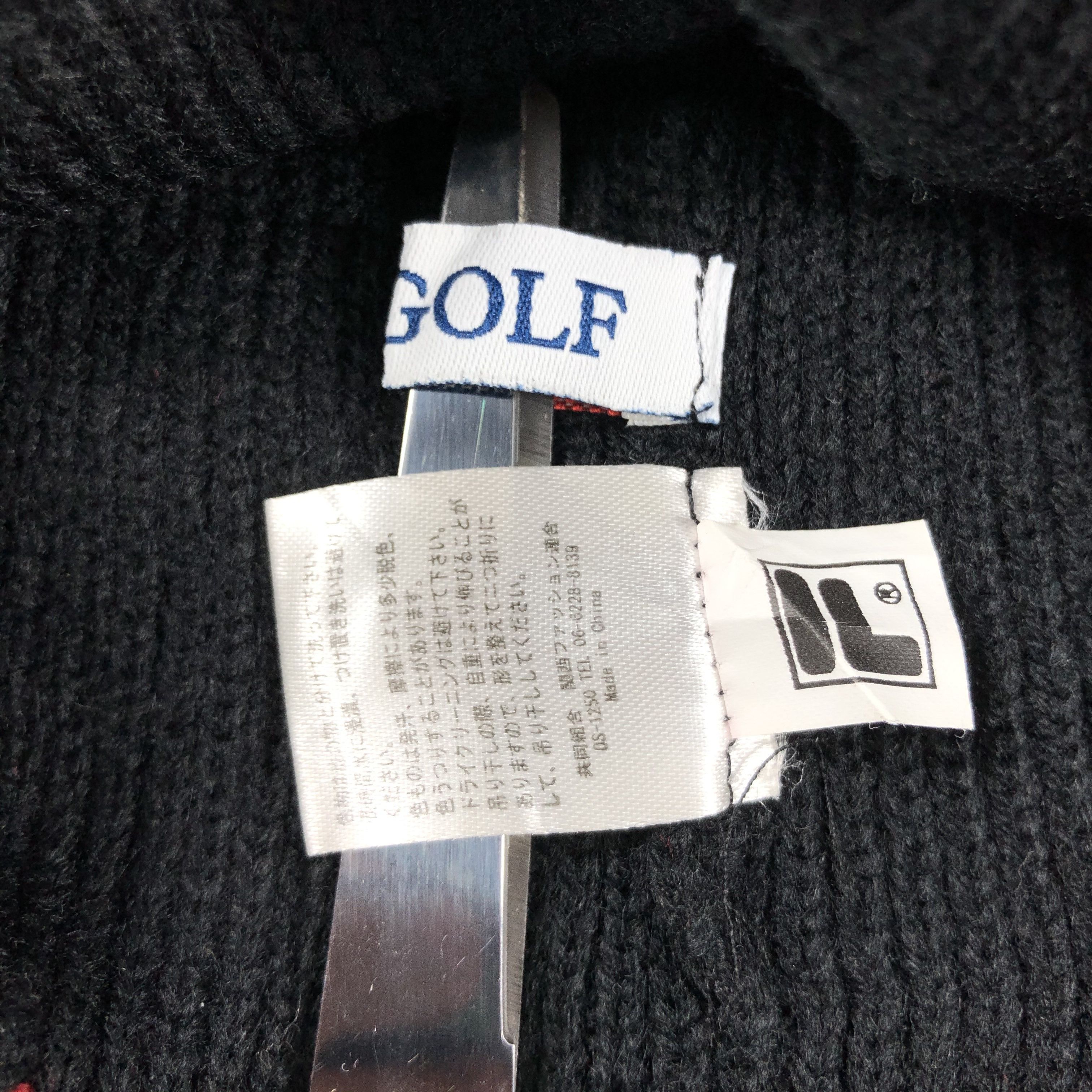 Fila × Vintage Fila Golf Beanie Snow Hat Snow Cap -D1266 Size ONE SIZE - 7 Thumbnail