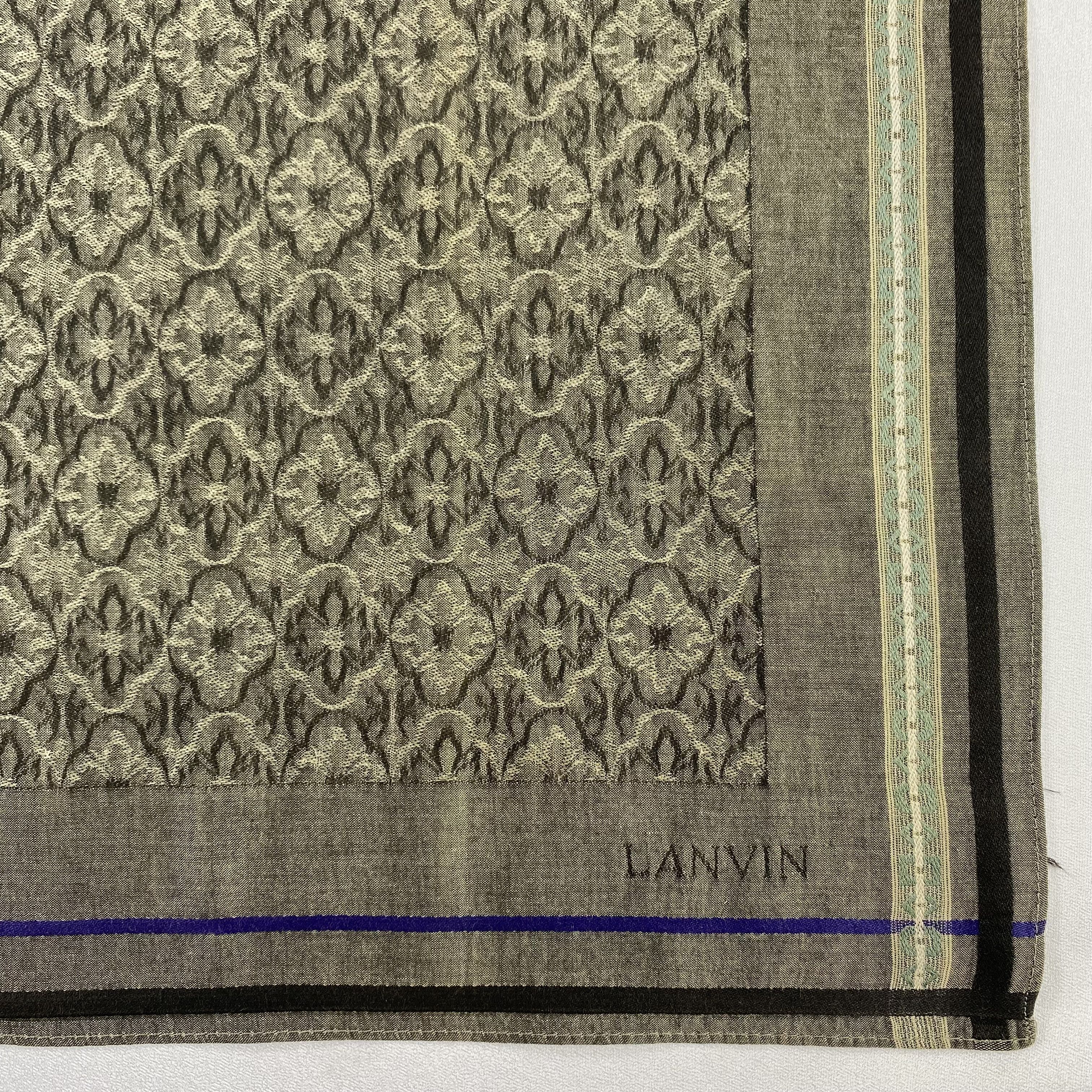 Lanvin × Vintage Lanvin Bandana/ Handkerchief / Neckerchief-P1286 Size ONE SIZE - 3 Thumbnail