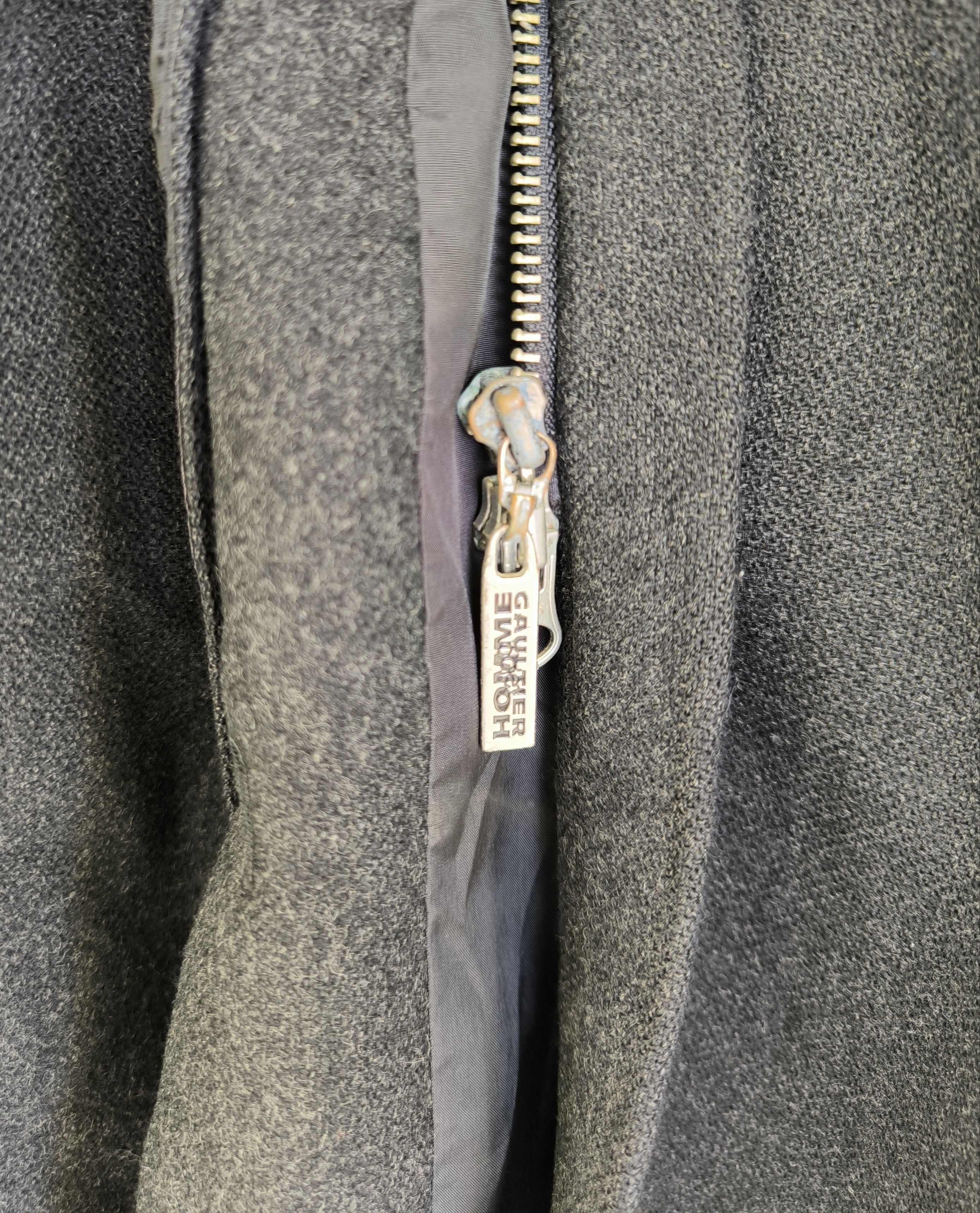 Gaultier Homme Objet × Jean Paul Gaultier GAULTIER HOMME OBJET wool overcoat Size US M / EU 48-50 / 2 - 17 Thumbnail