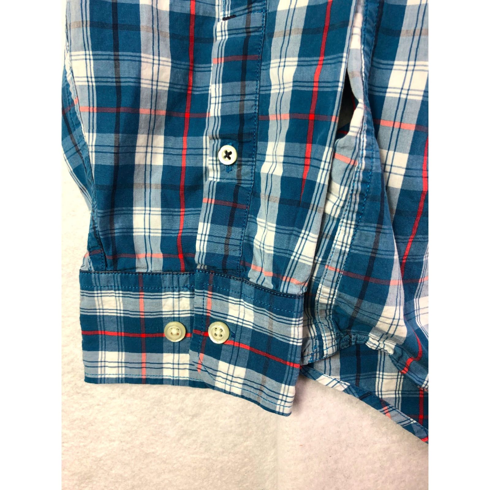 Banana Republic Banana Republic Tailor Slim Fit Striped Collared Long Sleeve Shirt Mens XL Size US XL / EU 56 / 4 - 2 Thumbnail