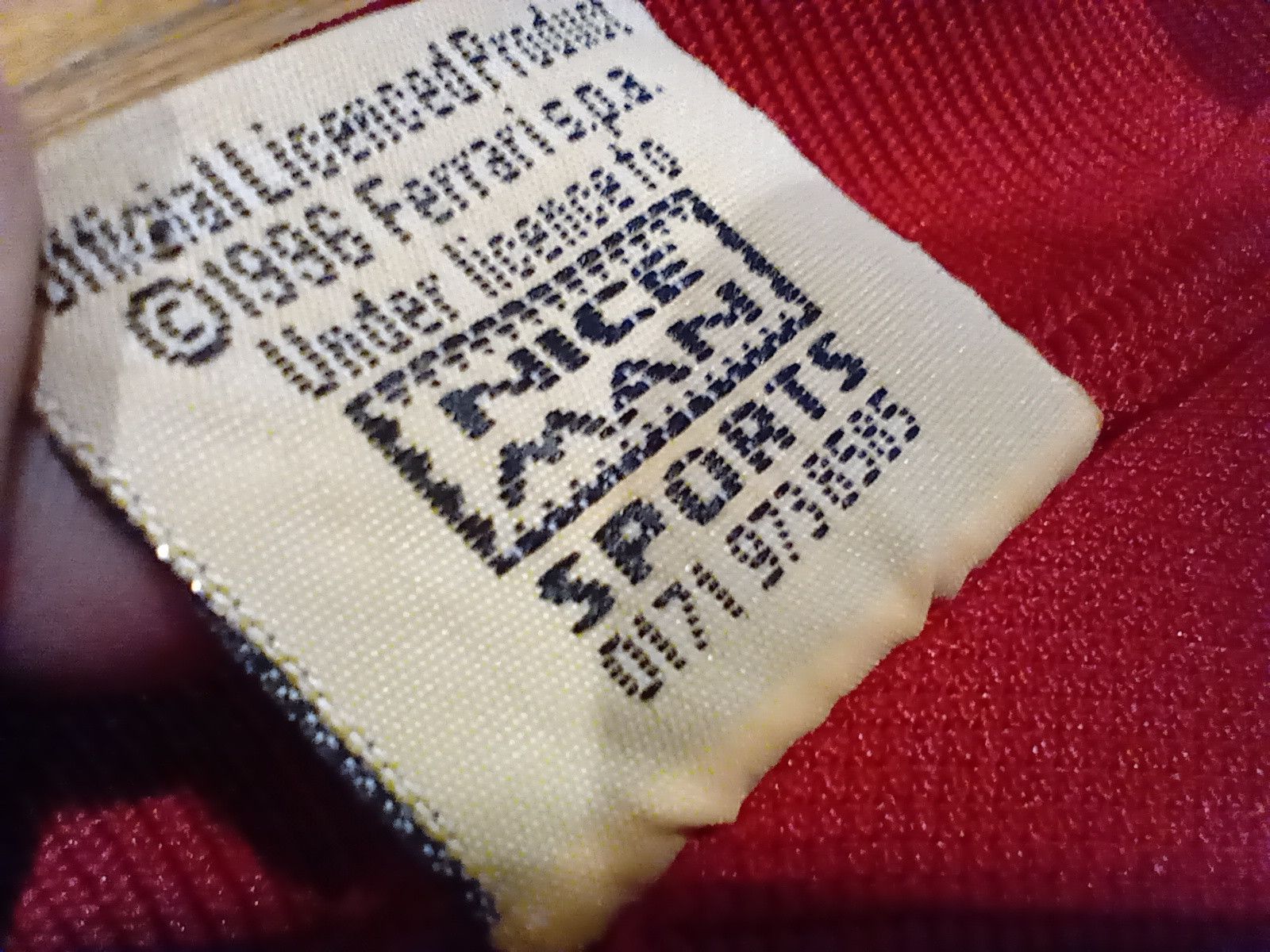 Ferrari × Formula 1 × Vintage Vintage 1996 Ferrari Michael Schumacher F1 Racing Shirt Size US XXL / EU 58 / 5 - 5 Thumbnail