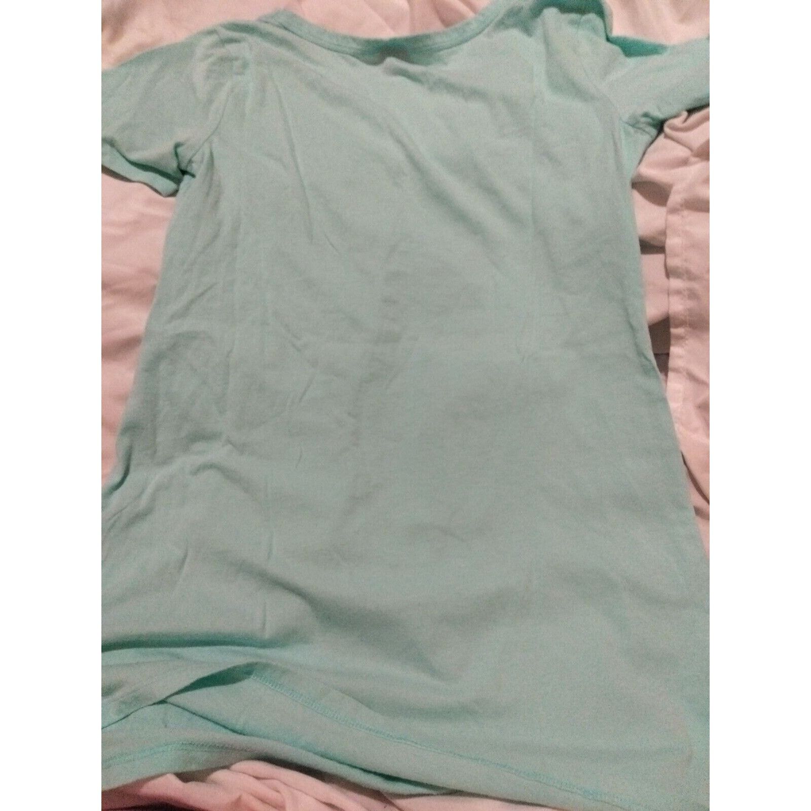 Other Pajama Top Jenni Woman Size S Blue. This Is My Hot Mess Size S / US 4 / IT 40 - 6 Thumbnail