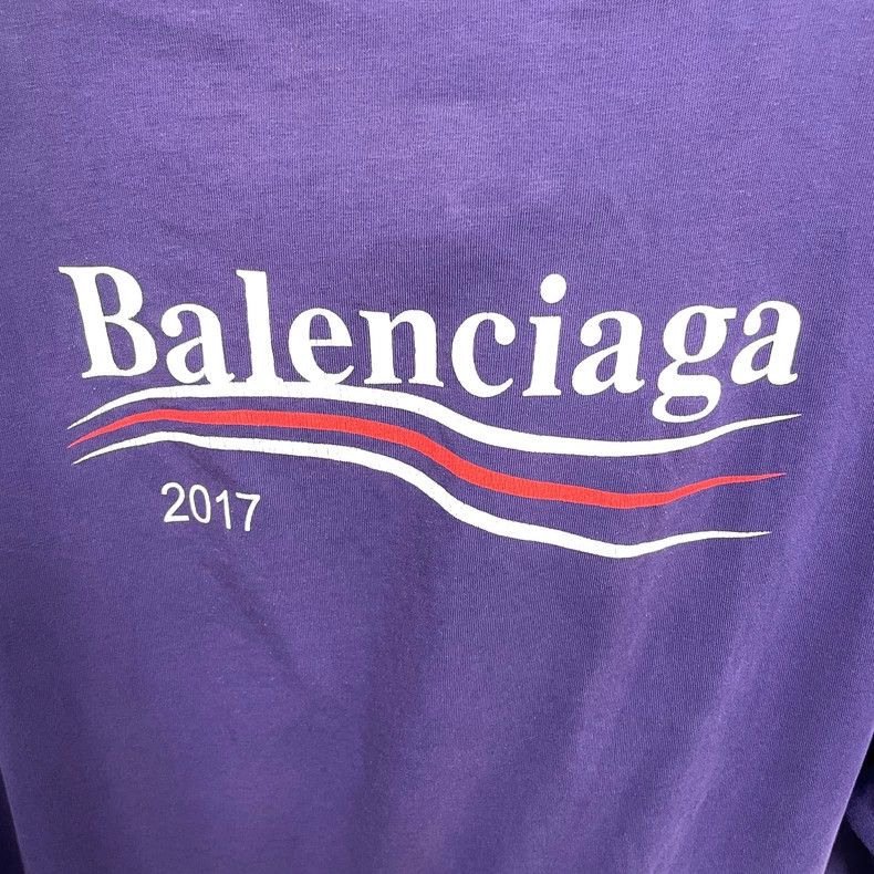 Balenciaga Balenciaga Cola short sleeve 2505-Nextarrow Size US XS / EU 42 / 0 - 3 Thumbnail