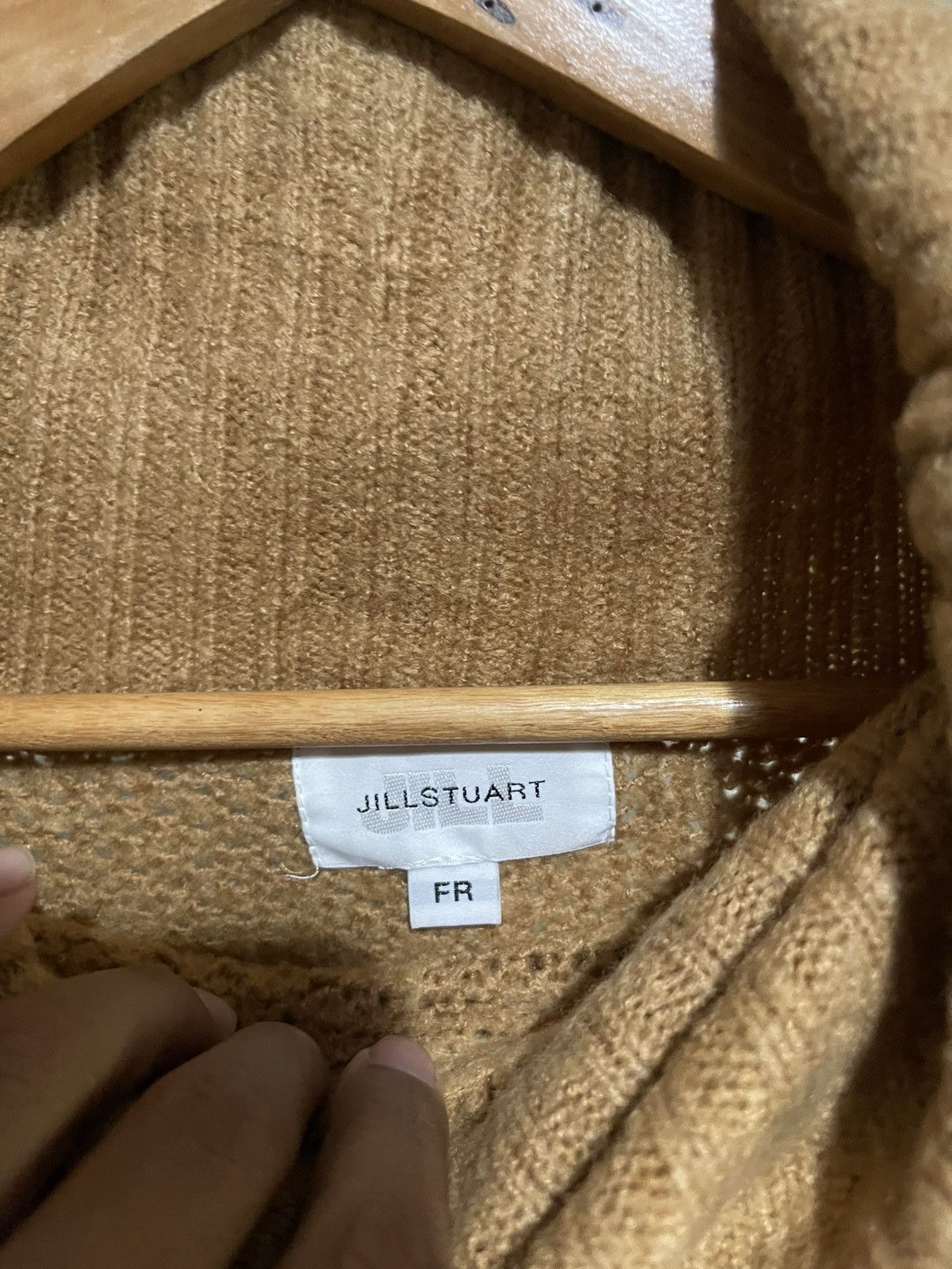 Jil Stuart Jill Stuart Knit Poncho Size ONE SIZE - 3 Thumbnail