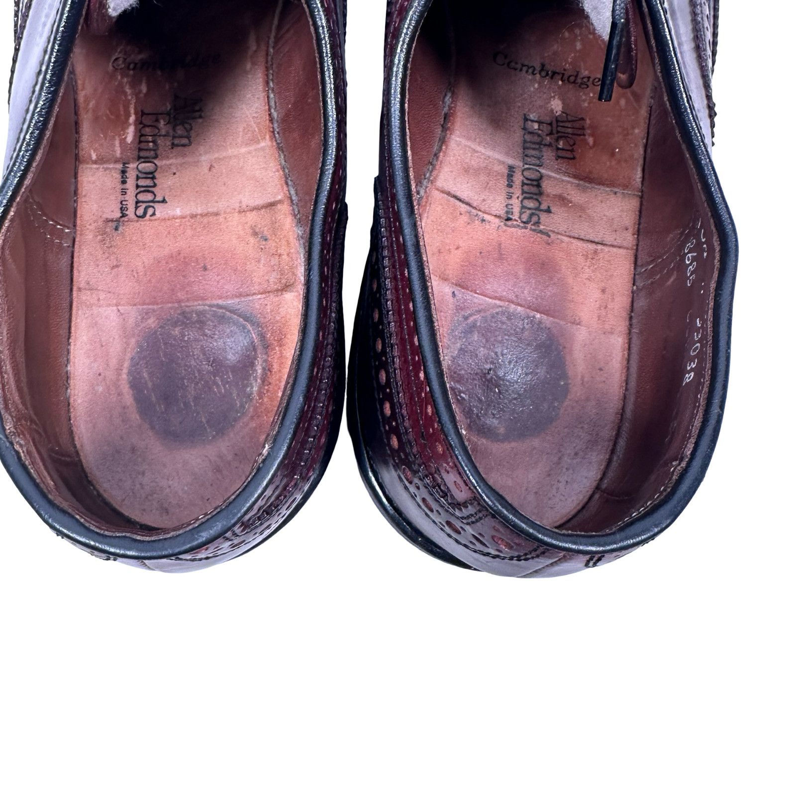 Allen Edmonds Allen Edmonds Cambridge Wingtip Shoes Men’s 10.5 A Brown Size US 10.5 / EU 43-44 - 6 Thumbnail