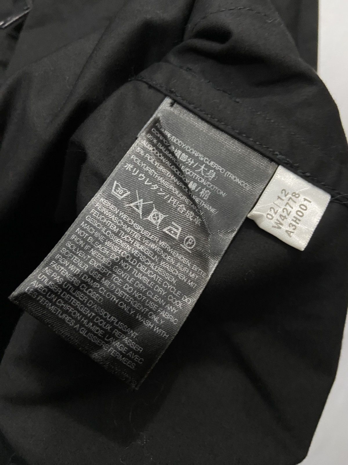 Yohji Yamamoto Adidas Y-3 Yohji Yamamoto Parka Jacket Black Size US S / EU 44-46 / 1 - 10 Thumbnail