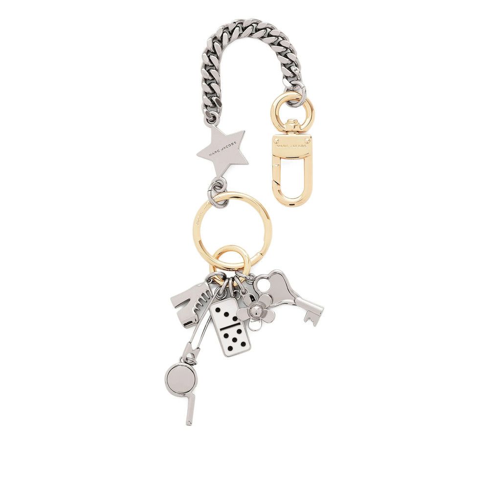 Marc Jacobs Marc Jacobs NEUTRALS Keyrings & Chains Size ONE SIZE - 1 Thumbnail