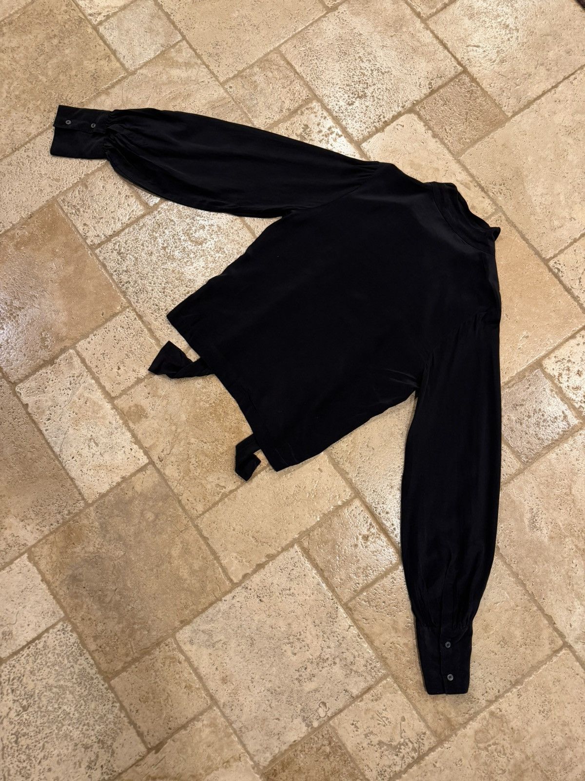 Enfants Riches Deprimes Enfants Riches Deprimes FW24 Black Pussy Bow Shirt Size US XL / EU 56 / 4 - 12 Thumbnail