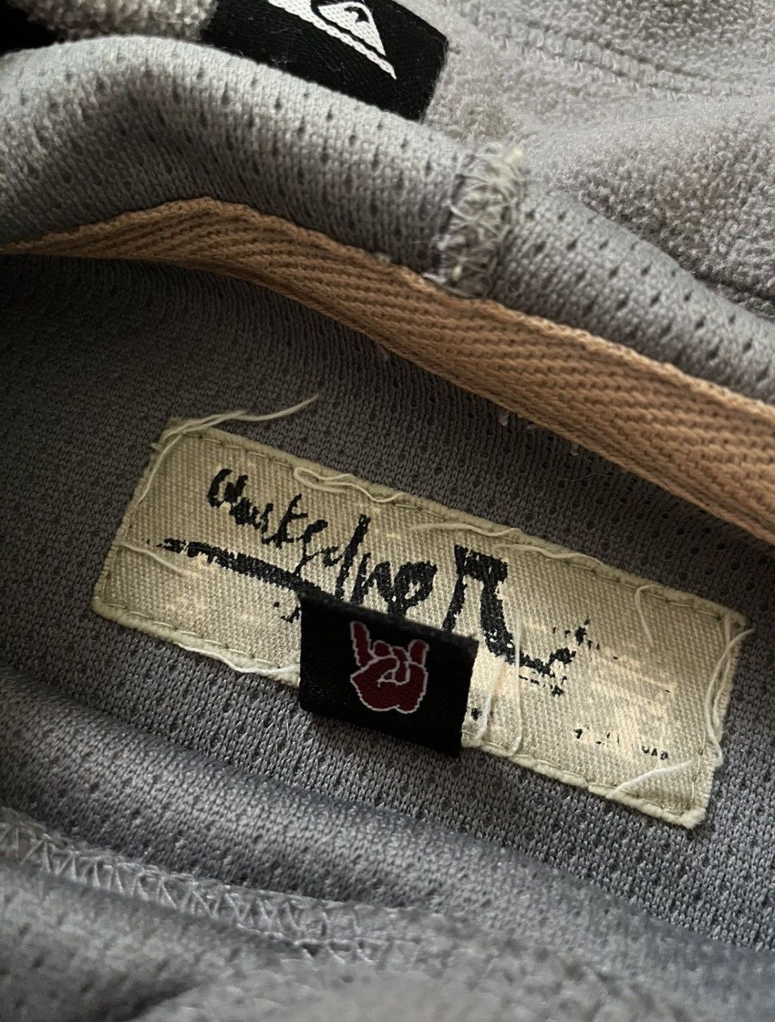 Quiksilver Quicksilver Vintage Teddy Fleece Hoodie Size US L / EU 52-54 / 3 - 4 Thumbnail