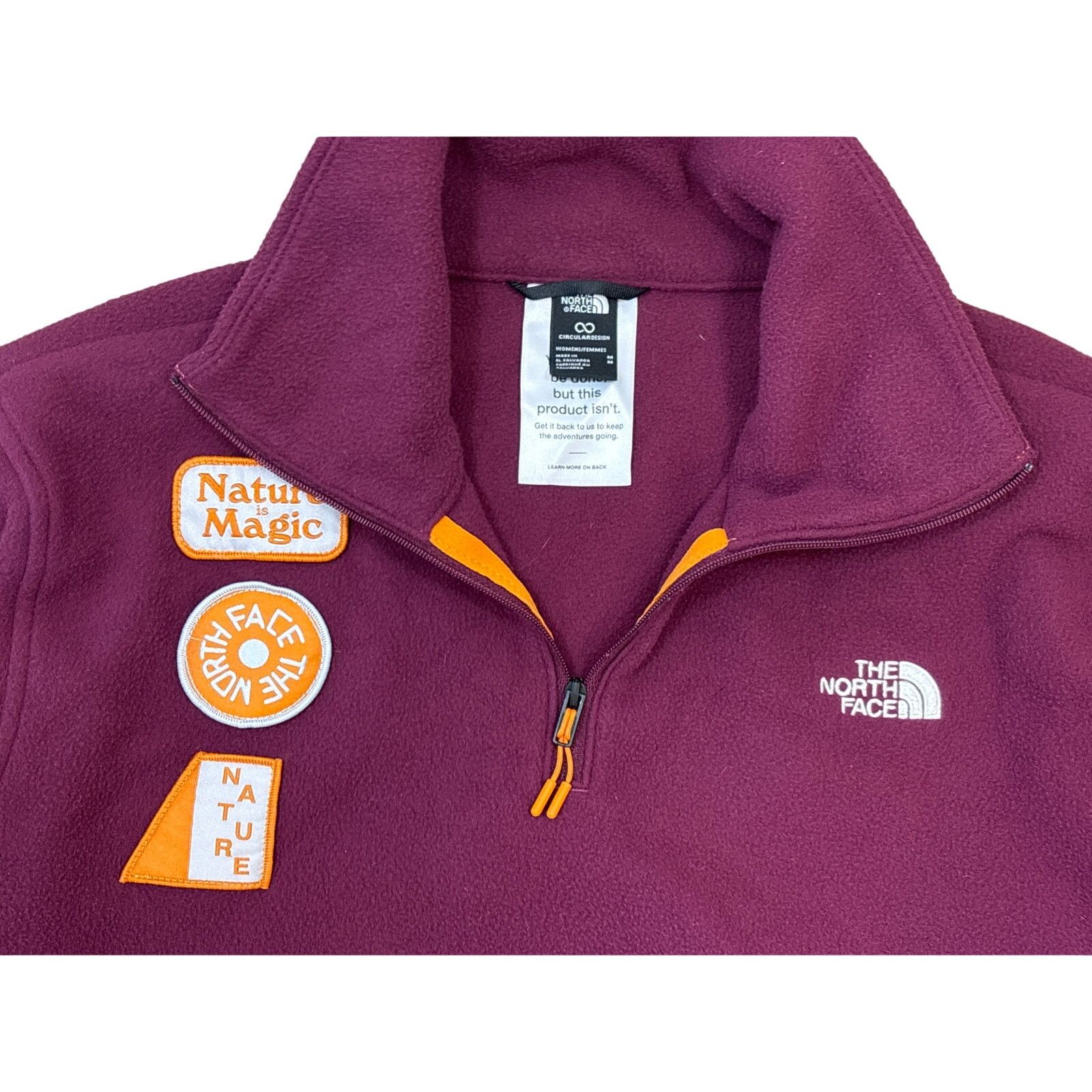 The North Face The North Face Circular Design Nature fleece Women’s Medium Size M / US 6-8 / IT 42-44 - 4 Thumbnail