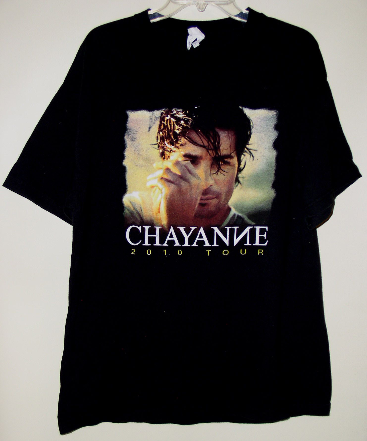 Vintage Chayanne Concert Tour Shirt Vintage 2010 No Hay Imposibles Size US XL / EU 56 / 4 - 1 Thumbnail