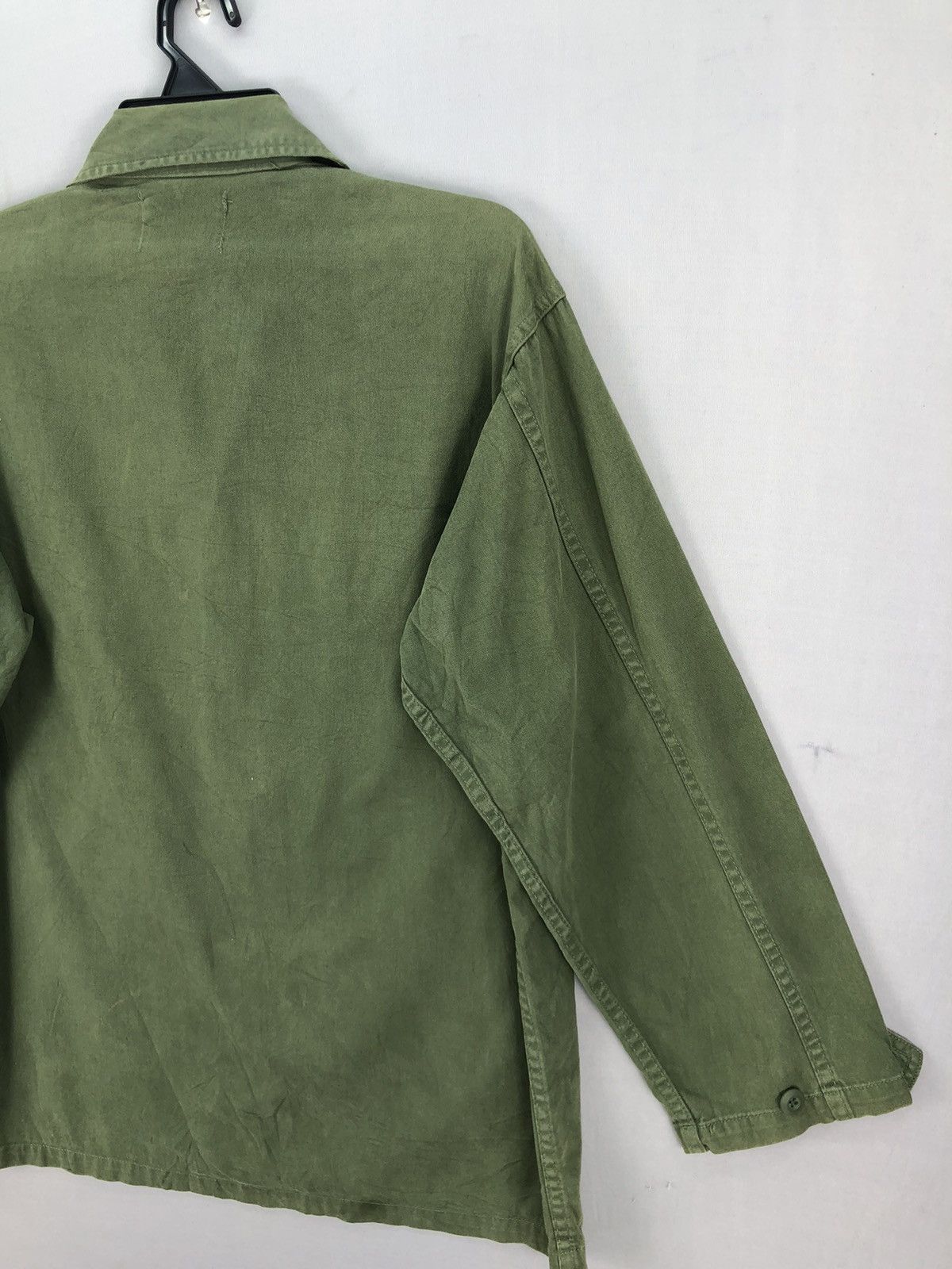 Vintage Vintage US Army OG Military Fashion Jacket by Ungrid Japan Size M / US 6-8 / IT 42-44 - 4 Thumbnail