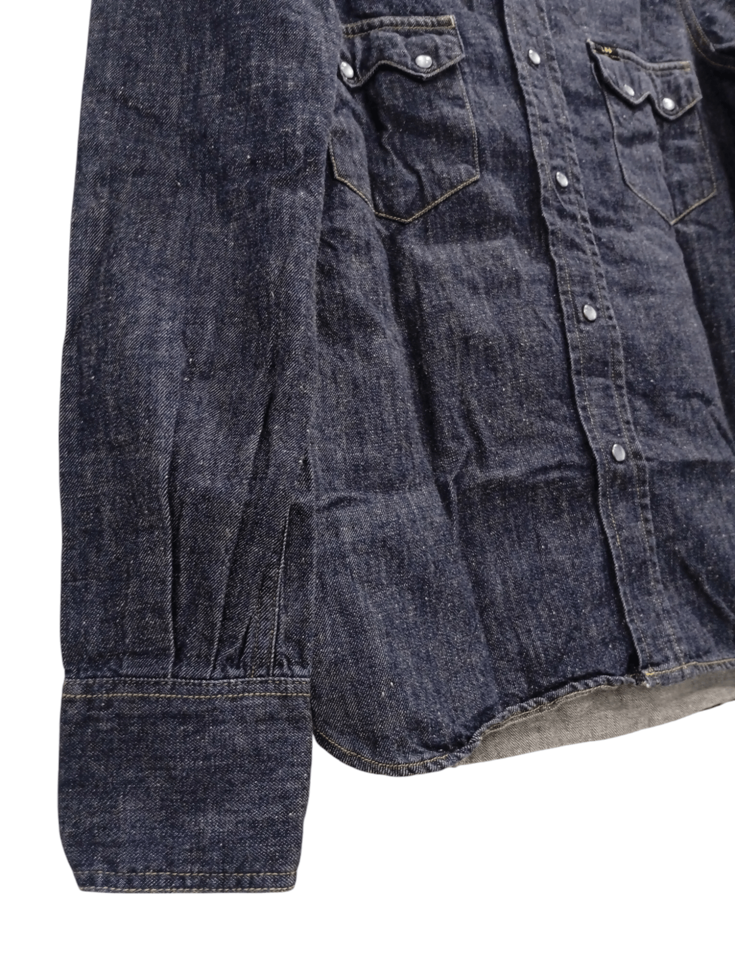 Lee × Vintage 🔥🔥Lee Riders Lady Denim Shirt Size M / US 6-8 / IT 42-44 - 10 Thumbnail