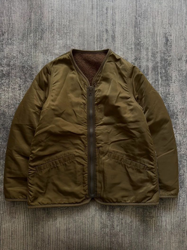 Visvim VisvimVISVIM 19AW Iris Liner Jacket Stars-2504 Size US M / EU 48-50 / 2 - 2 Thumbnail