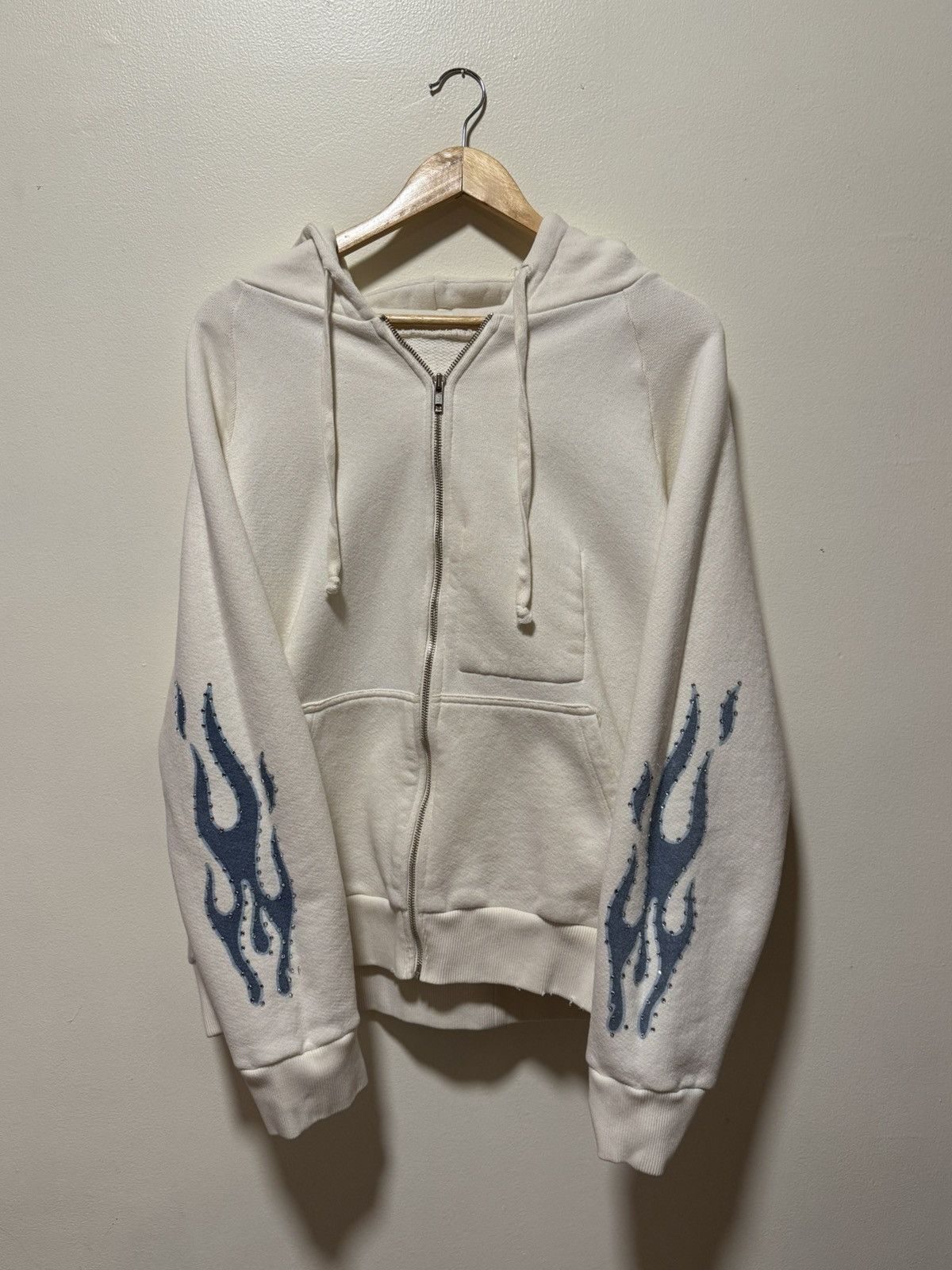 Helder Vices Gianni Mora Vices Flame Hoodie Size US XL / EU 56 / 4 - 1 Thumbnail