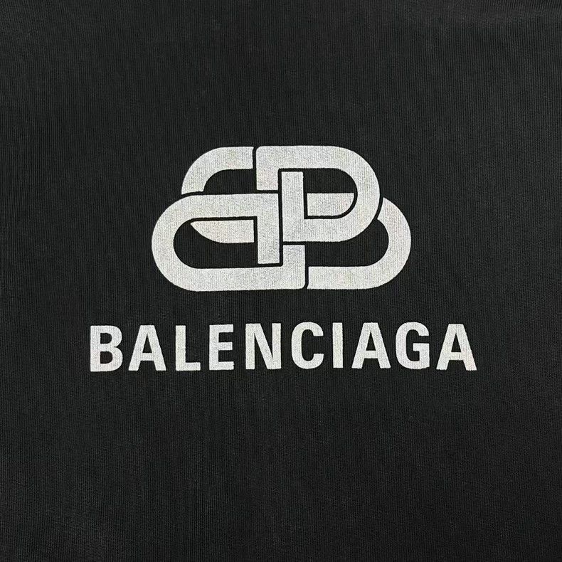 Balenciaga Balenciaga Black washing to make old double B-lock letter Size US S / EU 44-46 / 1 - 4 Thumbnail