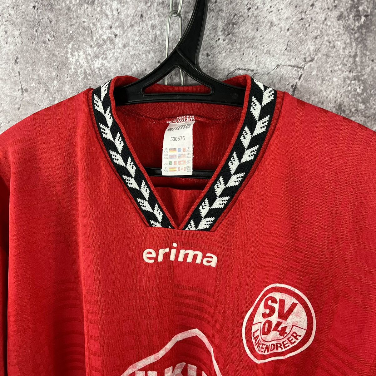 Erima × Vintage Erima Langendreer SV04 Vintage Jersey T-Shirt Size XXL Size US XXL / EU 58 / 5 - 5 Thumbnail