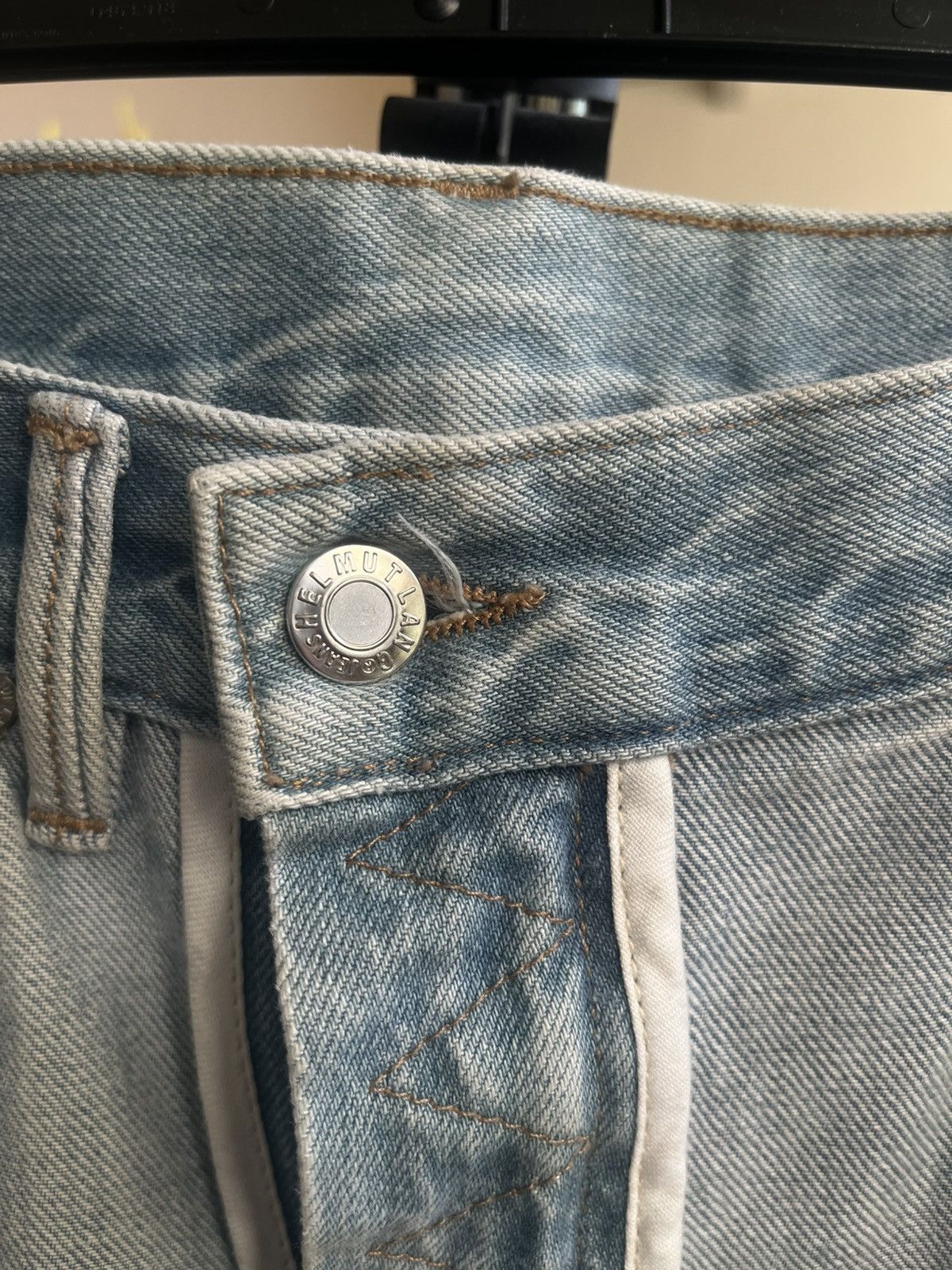 Helmut Lang Helmut Lang inside out denim Size US 30 / EU 46 - 3 Thumbnail
