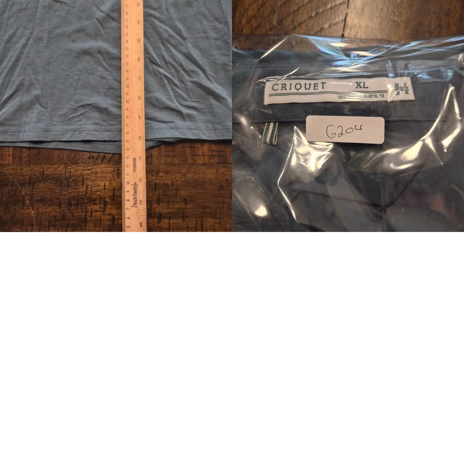 Vintage Criquet Polo Shirt Men’s XL Green Pima Cotton Blend Short Sleeve Golf G204 Shirt Mens XL Regular Collar Button Solid Green 90s? Size US XXL / EU 58 / 5 - 8 Thumbnail