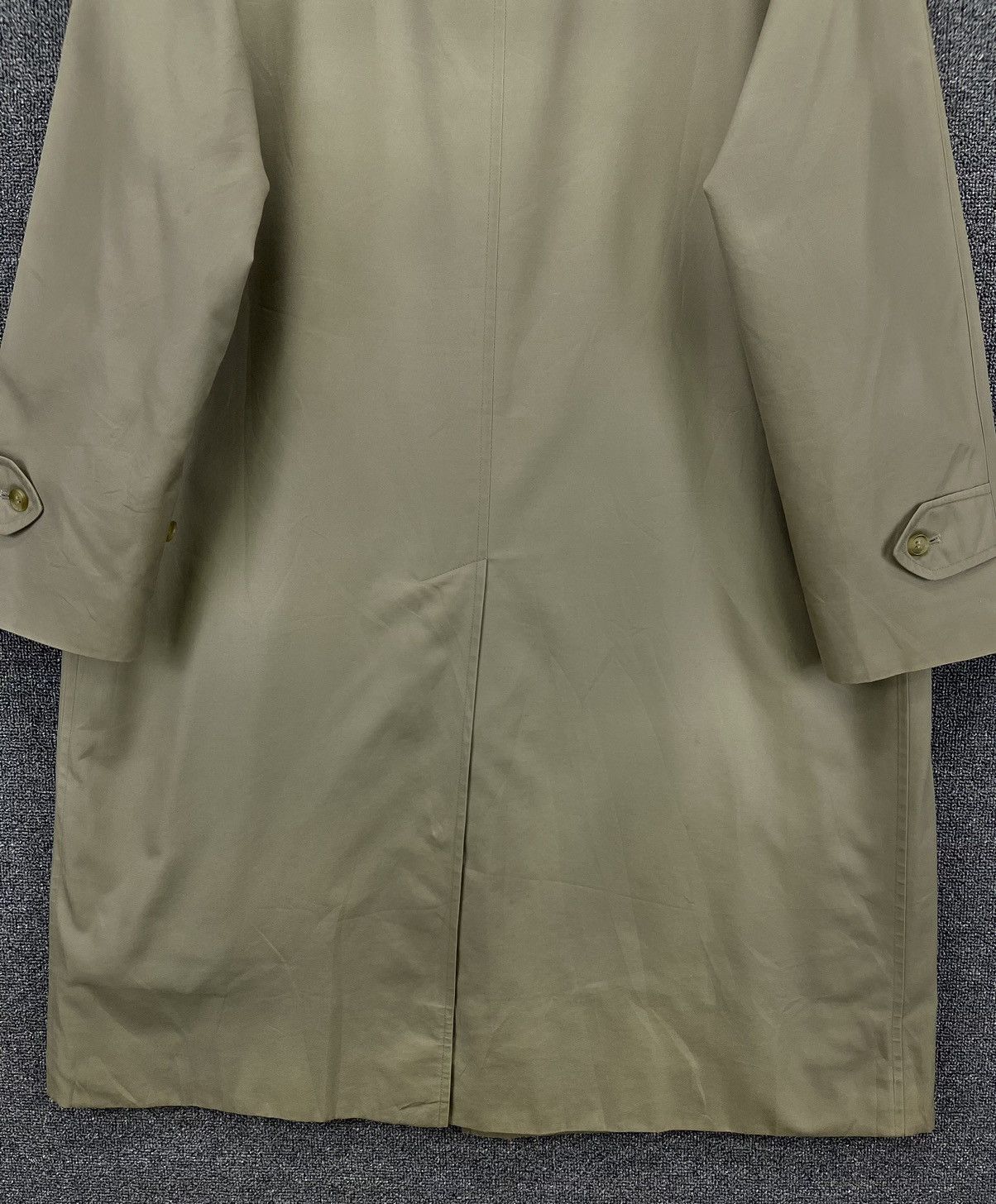 Burberry Vintage Burberry Nova Check Trench Coat Long Jacket Size US M / EU 48-50 / 2 - 13 Thumbnail