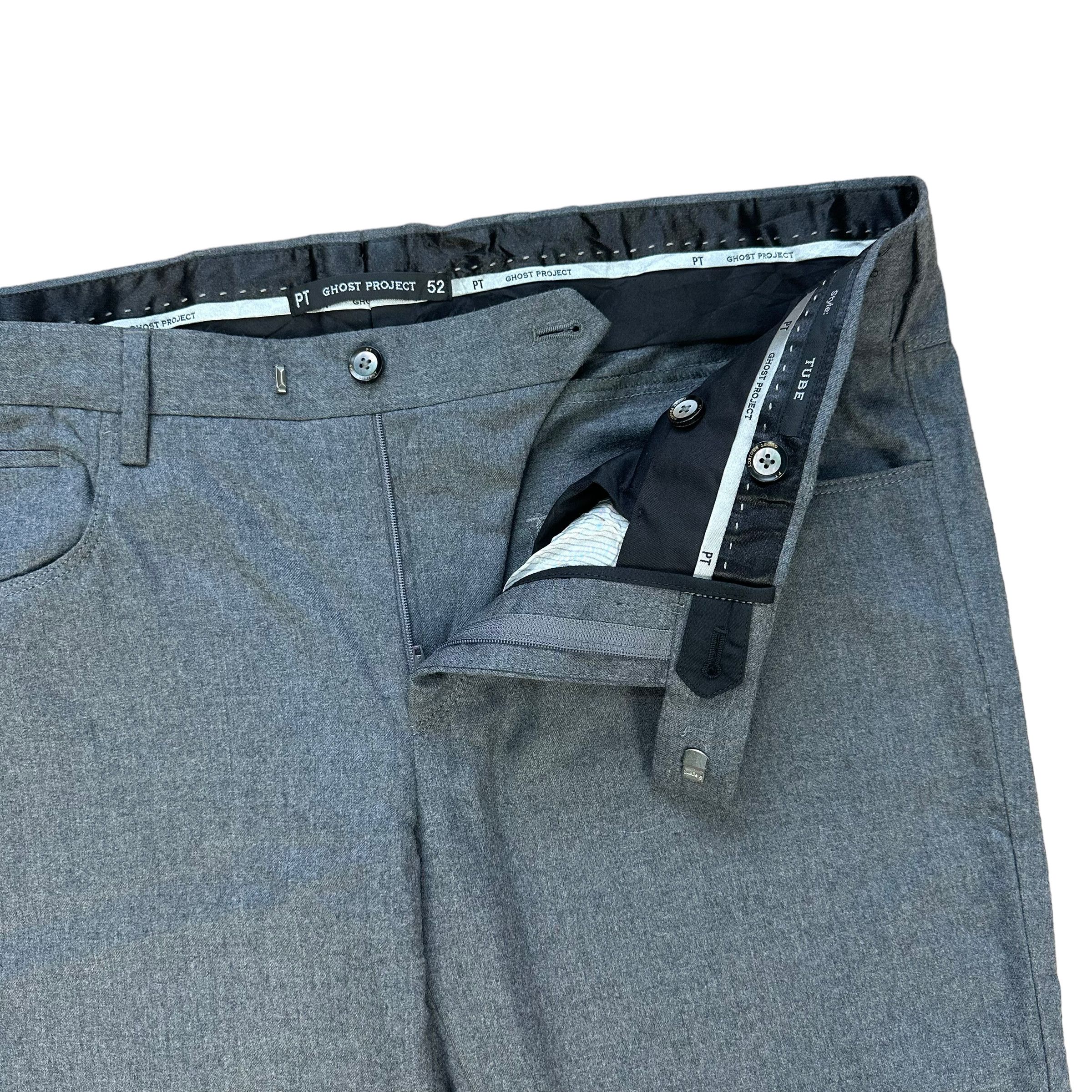 Japanese Brand PT GHOST PROJECT 52 TROUSERS / CASUAL PANT #7896-189 Size 37" - 5 Thumbnail