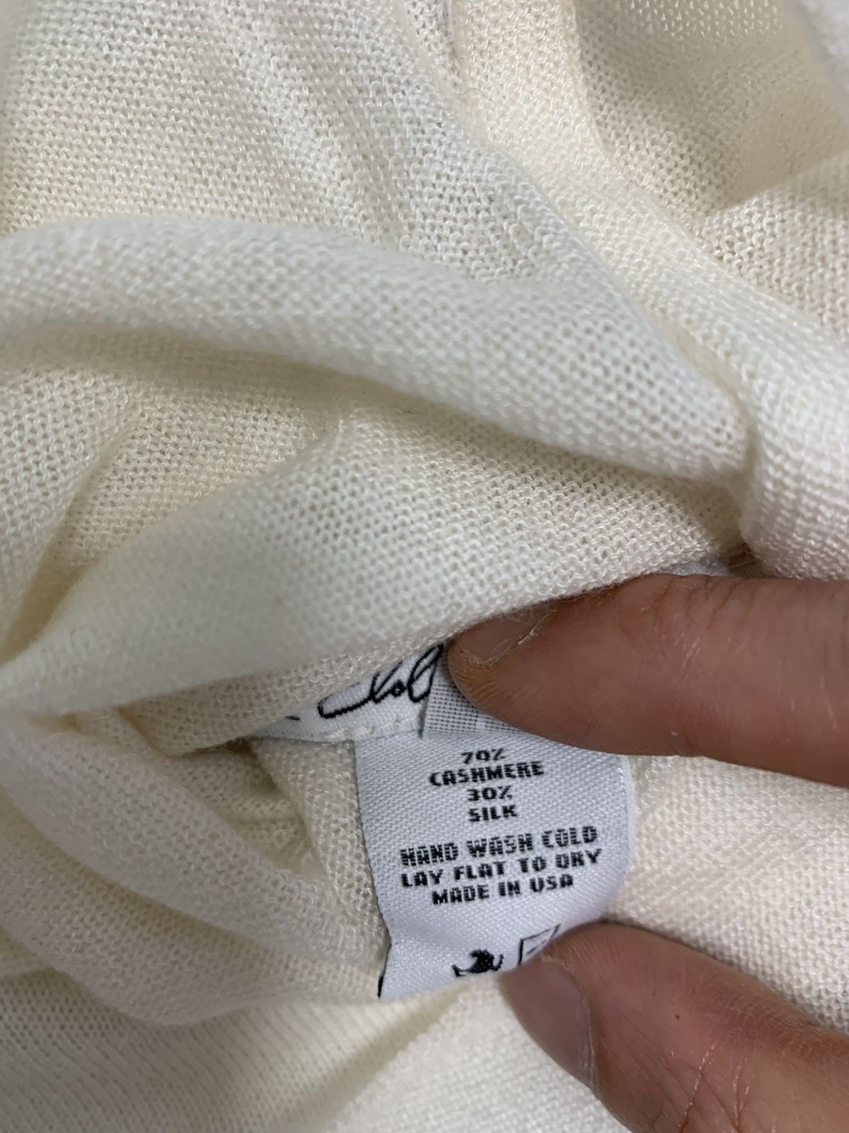 The Elder Statesman NBA Printed Cashmere and Silk-Blend T-Shirt Size US S / EU 44-46 / 1 - 8 Thumbnail
