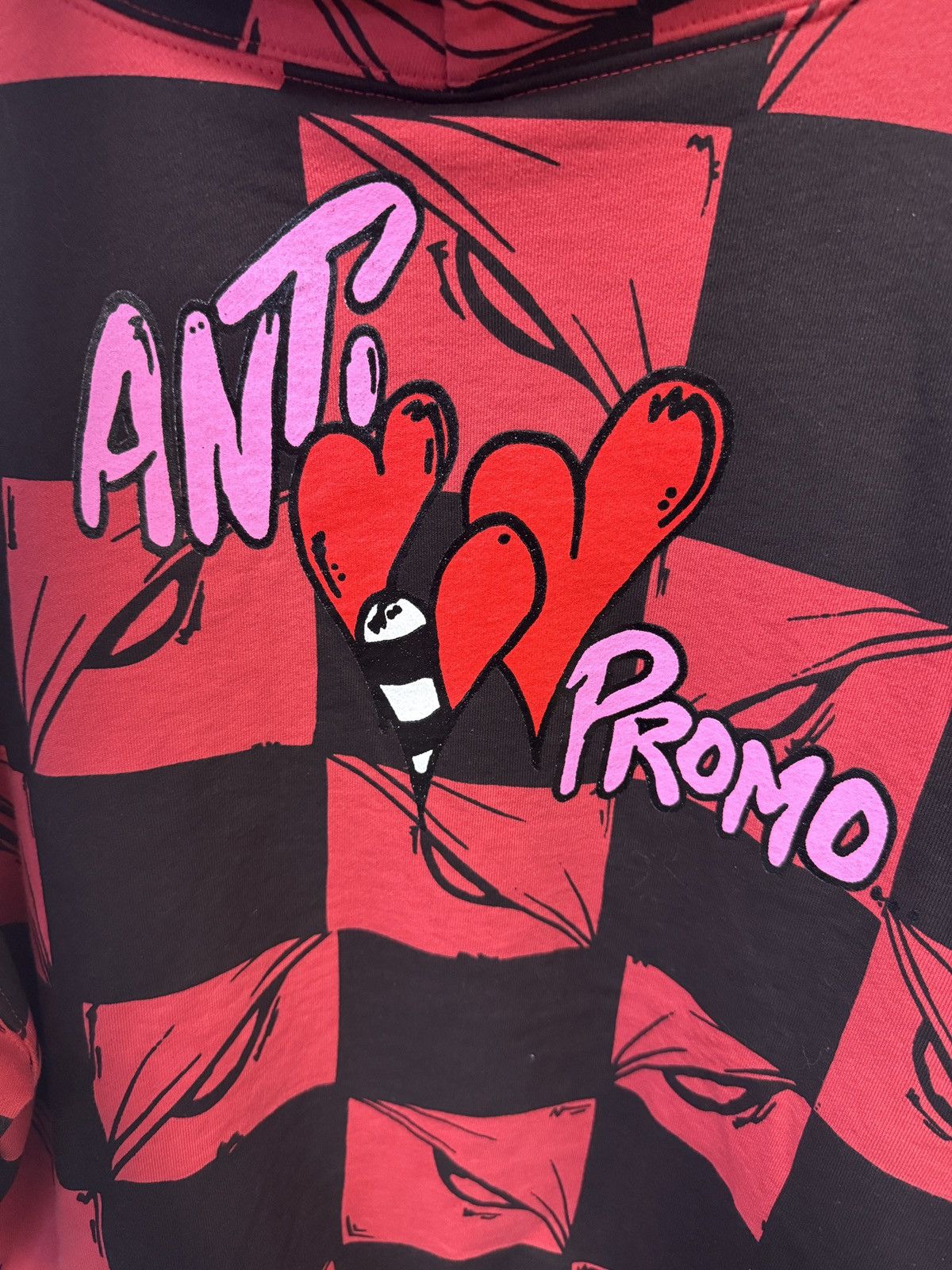 Matty Boy Red and Black Matty Boy Hoodie Size US M / EU 48-50 / 2 - 4 Thumbnail