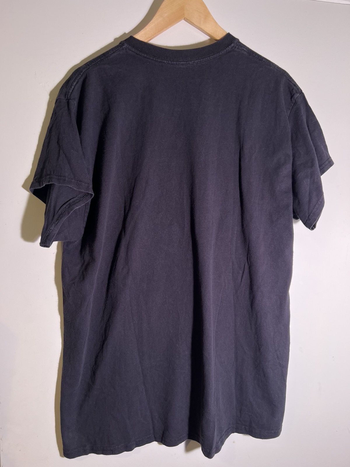 Rap Tees Pop Smoke King Of New York NYC Rapper Rap Streetwear T Shirt Size US XL / EU 56 / 4 - 2 Thumbnail