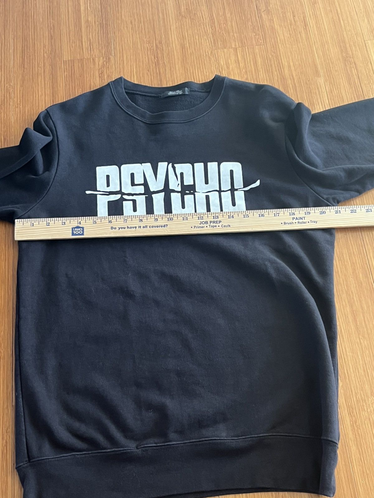 Undercover Undercover ‘Psycho’ Sweatshirt Size US L / EU 52-54 / 3 - 7 Thumbnail