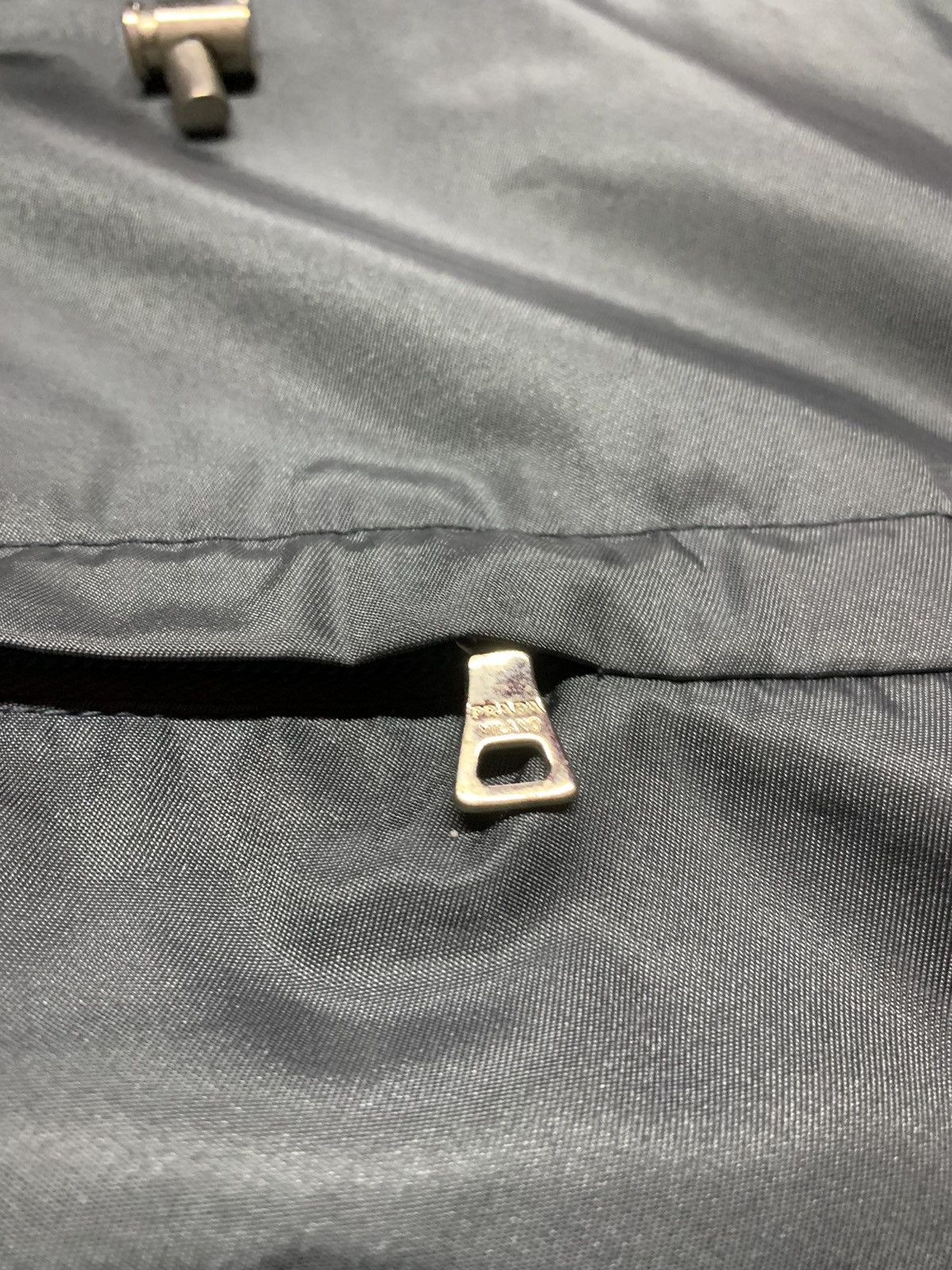 Prada Pravda nylon anorak jacket Size US M / EU 48-50 / 2 - 10 Thumbnail