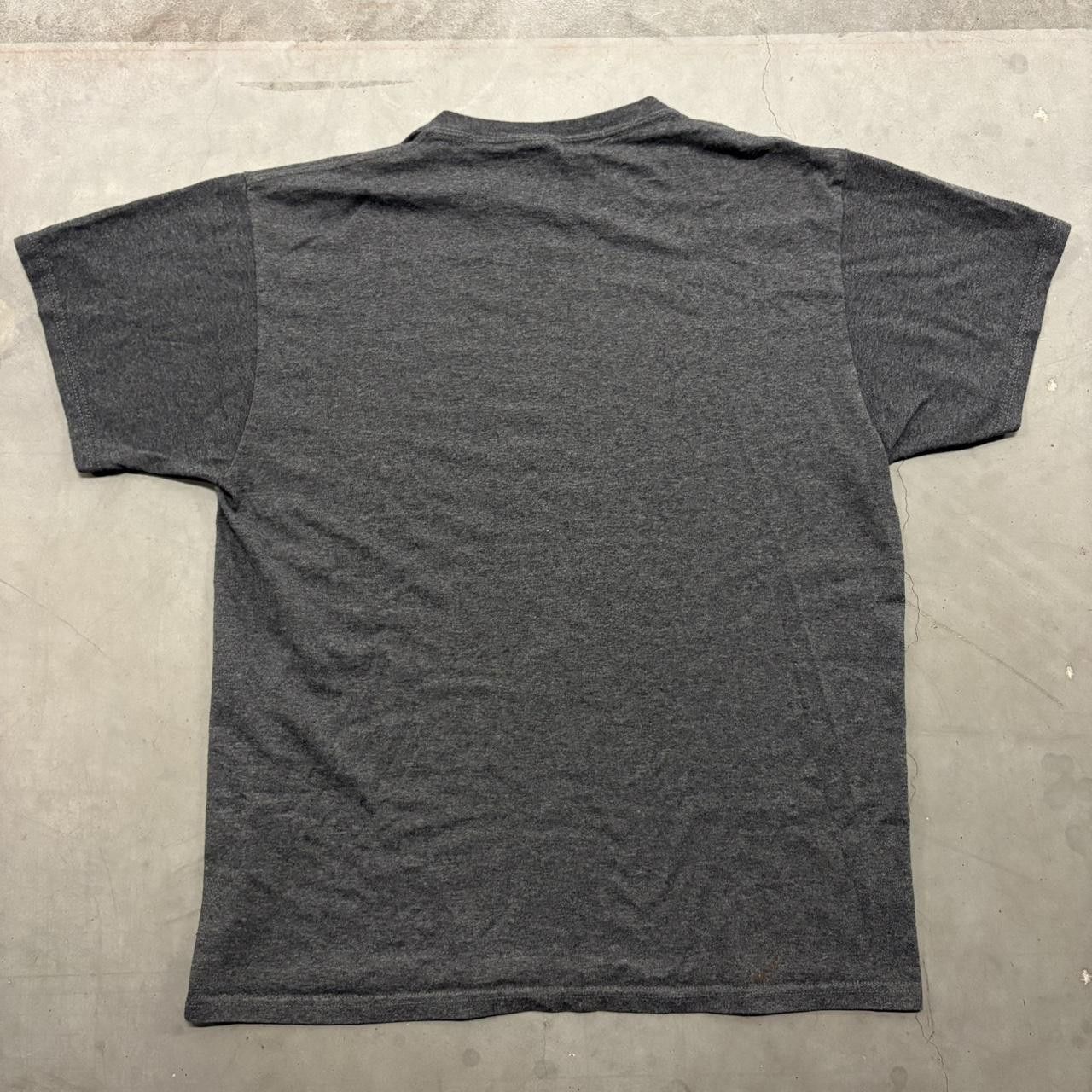 Vintage Crazy Vintage Y2K/2000s Smokey Mountains Tennessee Grey Graphic Tee! Size US L / EU 52-54 / 3 - 3 Thumbnail