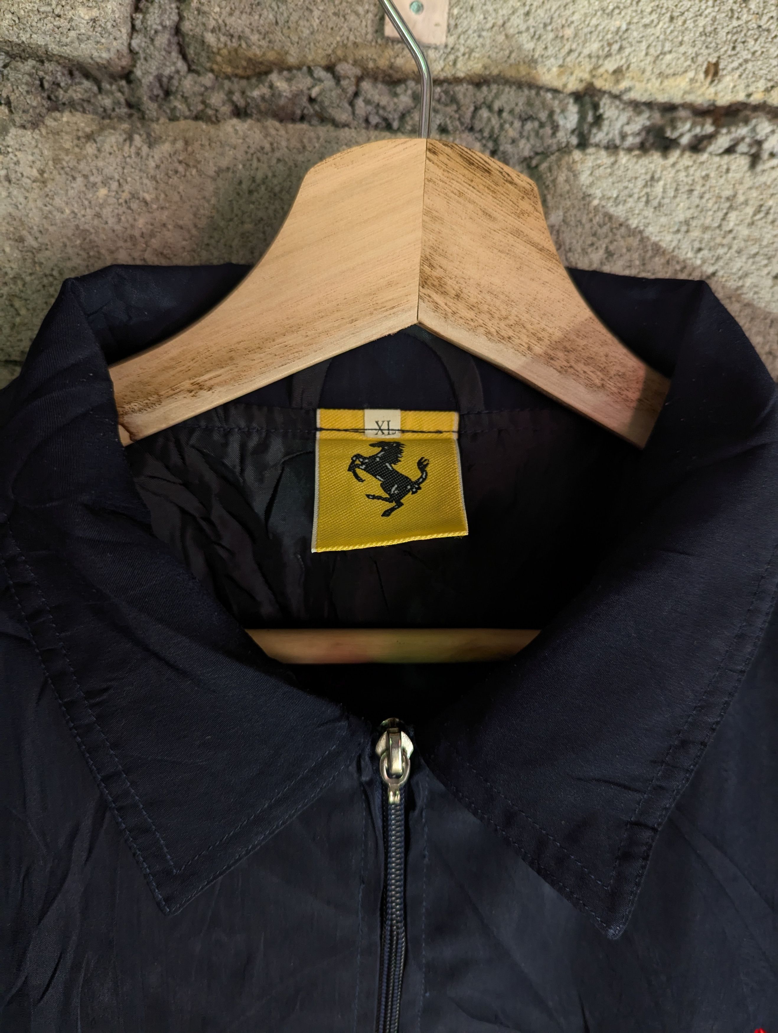 Ferrari FERRARI BOMBER STYLE FULL ZIPPER SWEATER Size US XL / EU 56 / 4 - 7 Thumbnail