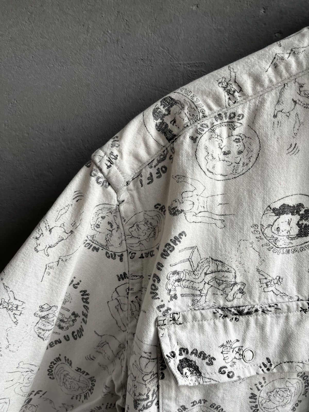 Allsaints × Vintage Allsaints old school jacket Size US M / EU 48-50 / 2 - 9 Thumbnail