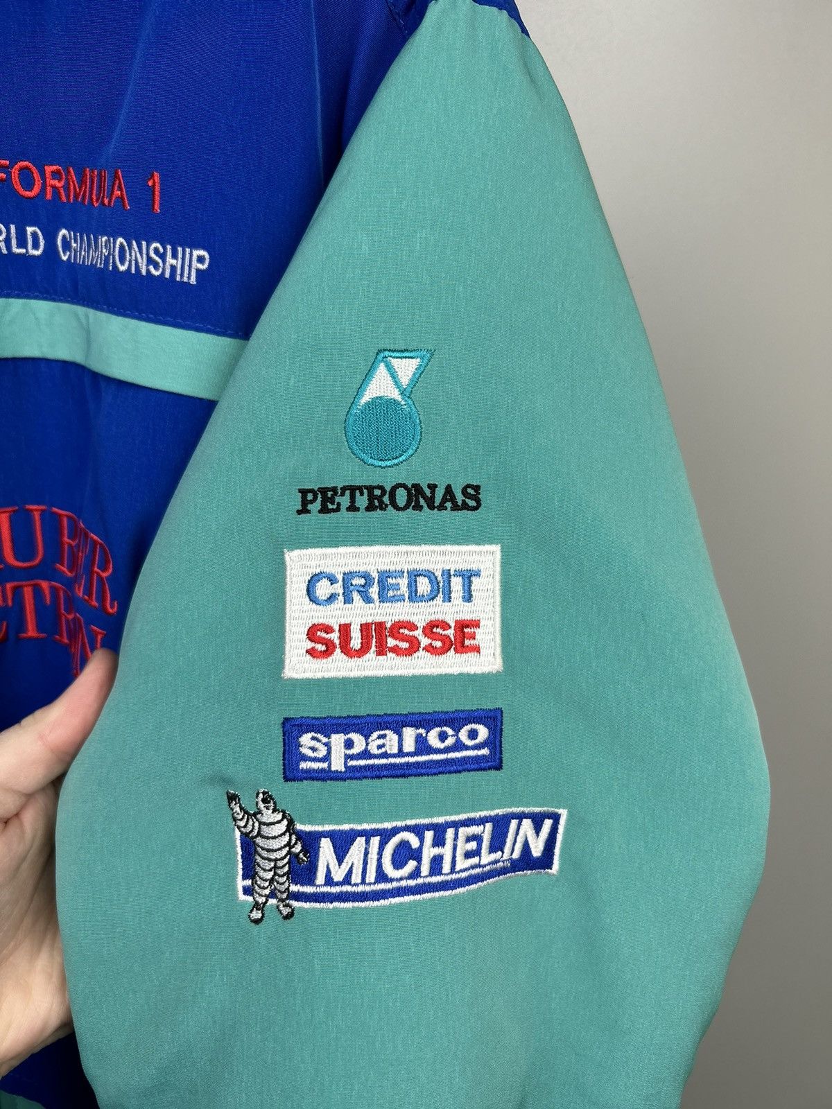 NASCAR × Vintage Vintage Sauber Petronas Formula 1 Jacket Size US M / EU 48-50 / 2 - 12 Thumbnail