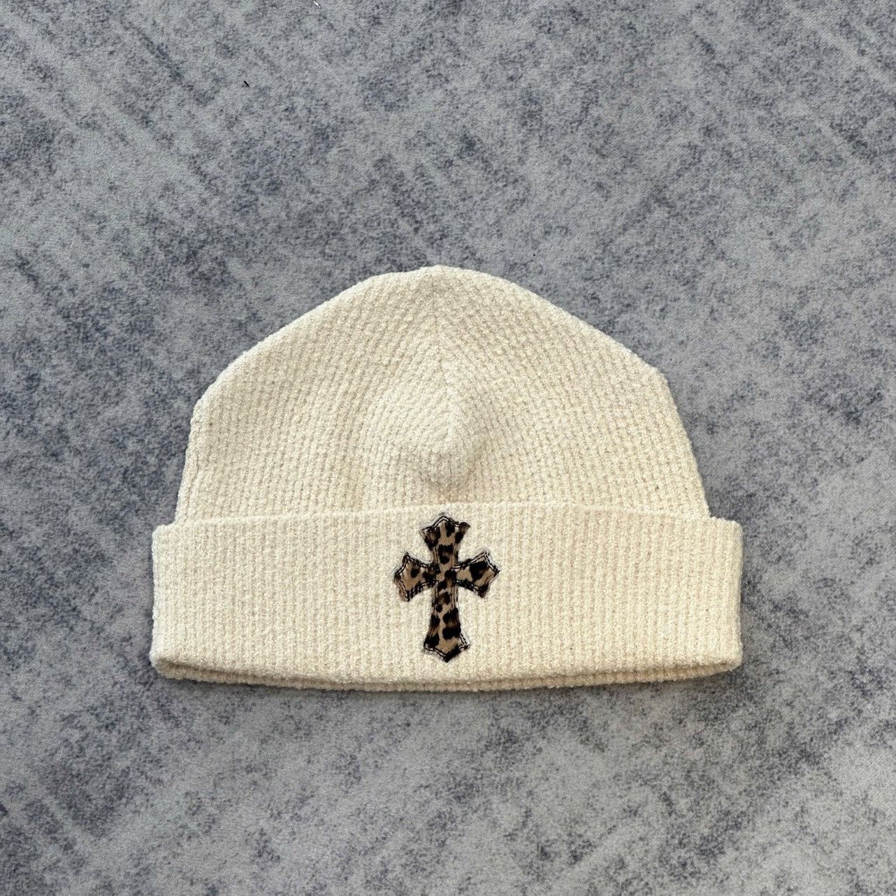 Chrome Hearts Chrome hearts beanie badda bing caramel Size ONE SIZE - 1 Thumbnail