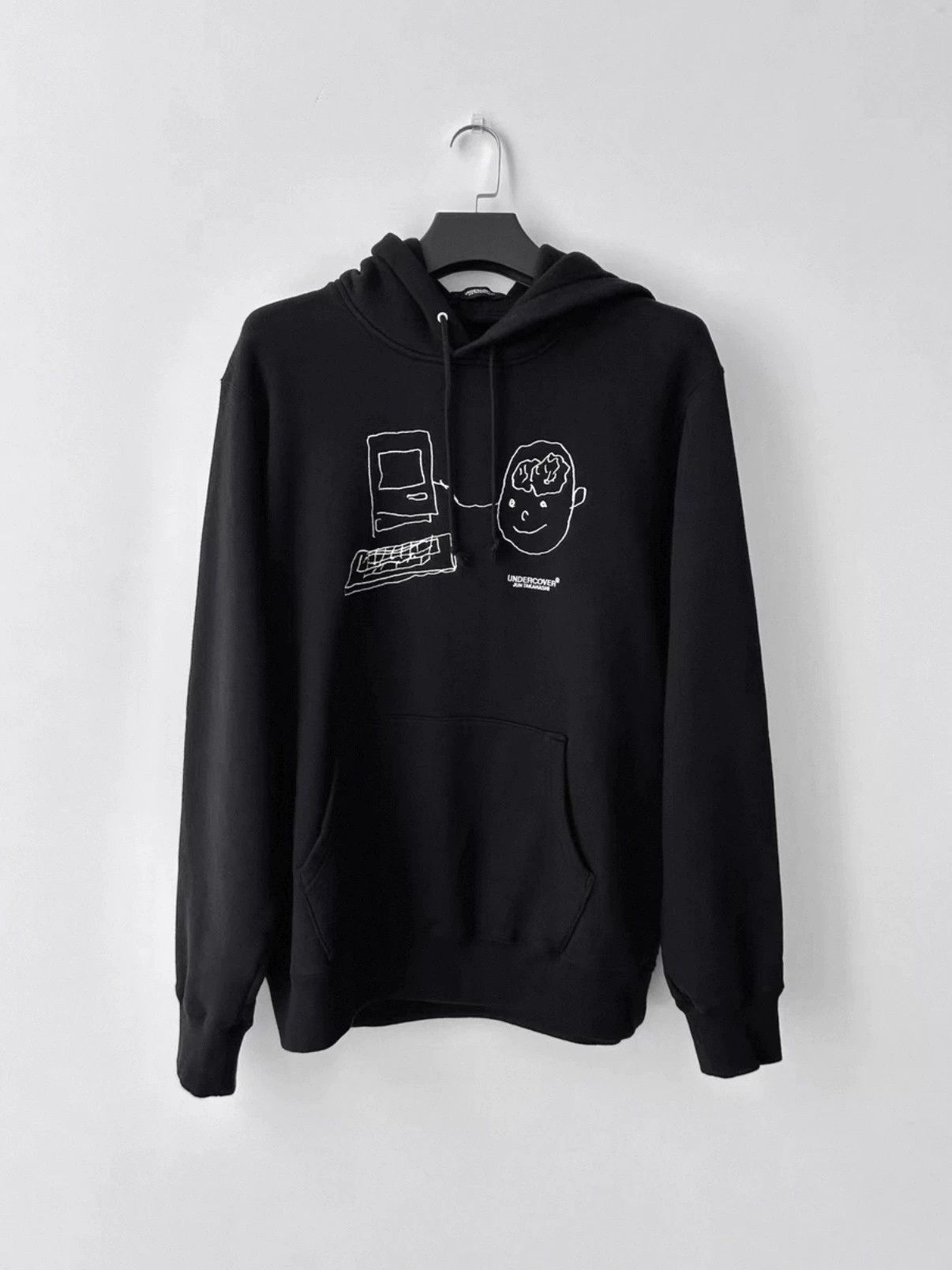 Undercover UNDERCOVER JUN TAKAHASHI Embrd Hoodie Black 5 Size US XXL / EU 58 / 5 - 1 Thumbnail