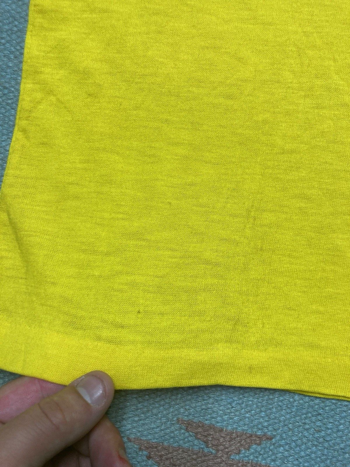 Vintage 60s t shirt soft acrylic boys size 6 women’s XXS? Baby tee Size XXS / US 00 / IT 34 - 7 Thumbnail