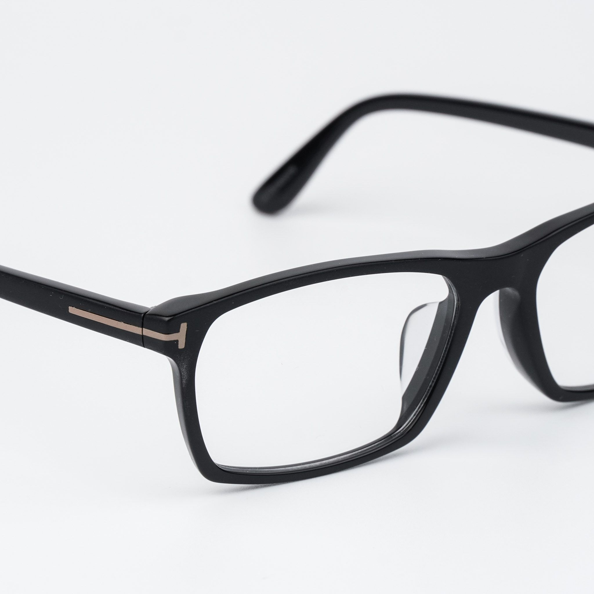 Tom Ford Tom Ford Men Eyeglasses Rectangle FT4295 002 NEW AUTHENTIC Size ONE SIZE - 6 Thumbnail