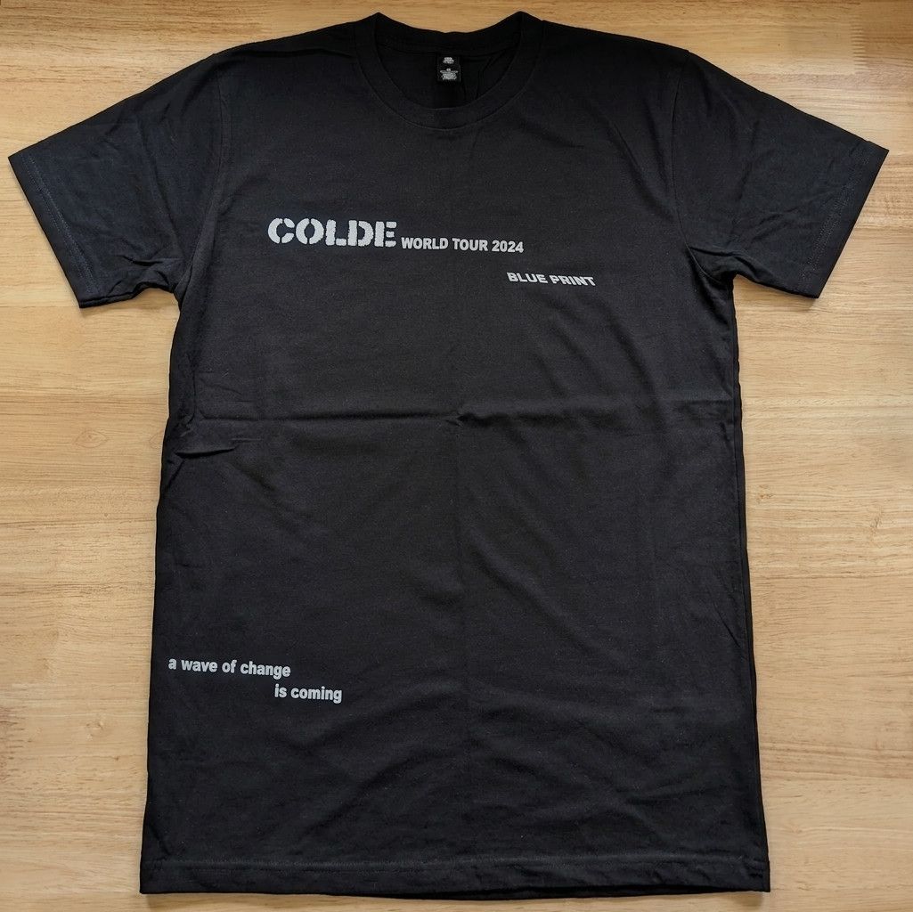 Other Colde Blueprint World Tour 2024 Asia Oceania Tour T-Shirt Size US M / EU 48-50 / 2 - 1 Thumbnail
