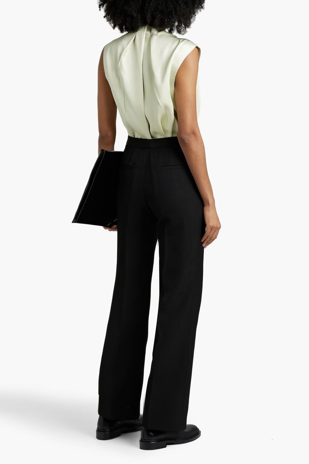 Jil Sander o1y1025 Sweatpant in Black Size 27" / US 4 / IT 40 - 3 Thumbnail