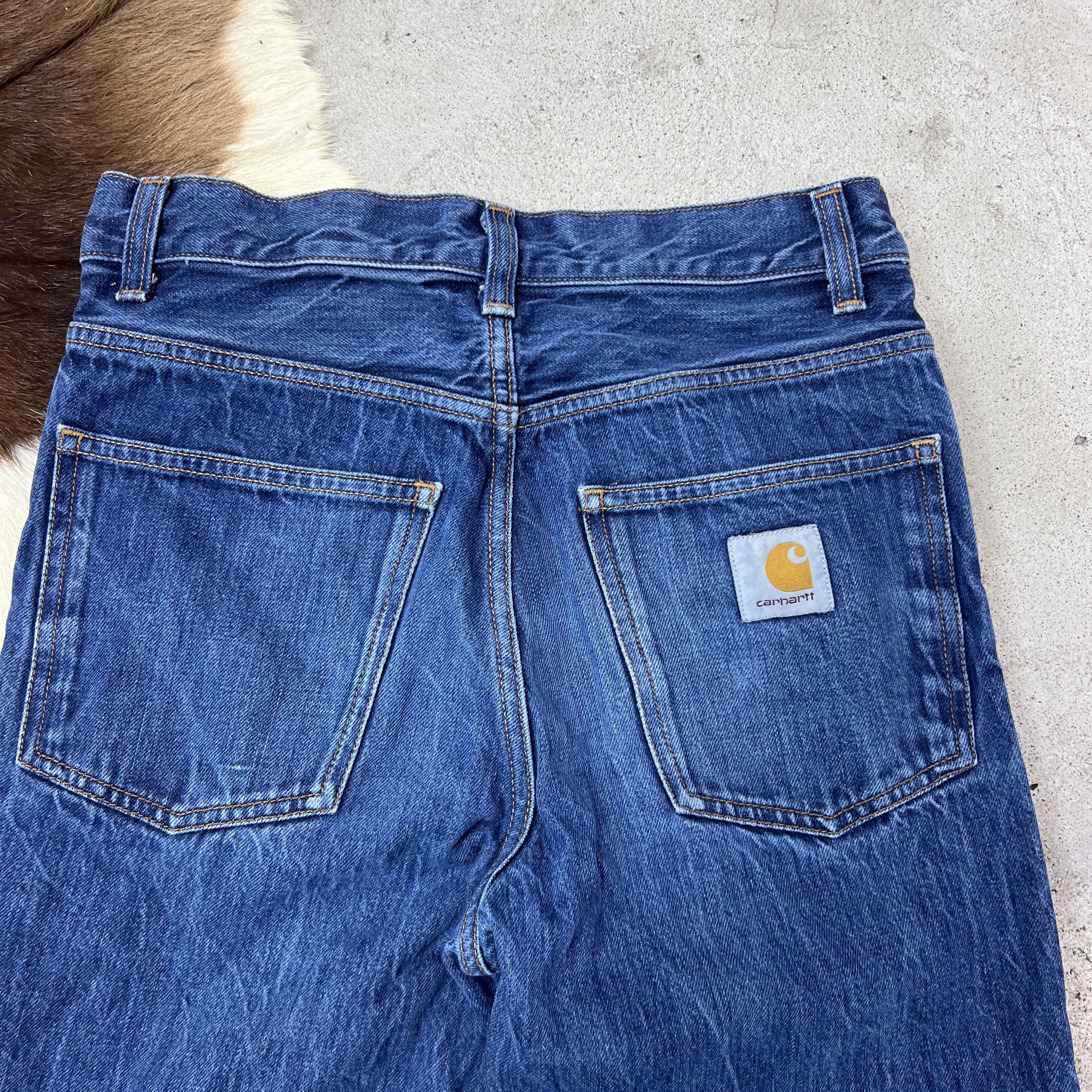 Carhartt Vintage Smith Denim Streetwear Carhartt Jeans Y2K Size US 28 / EU 44 - 2 Thumbnail