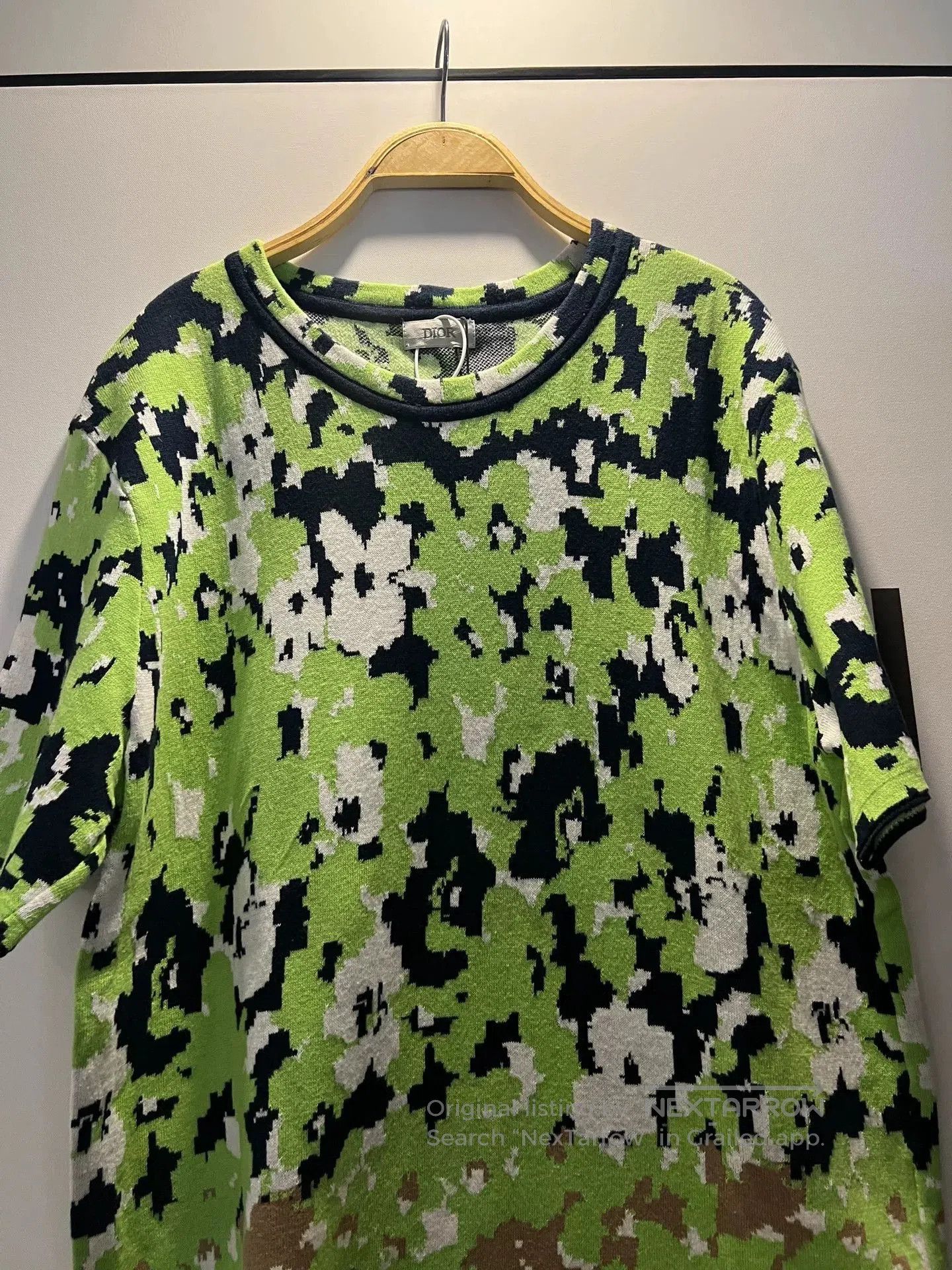 Dior Dior Men's Cotton Knit T. Size US L / EU 52-54 / 3 - 2 Thumbnail