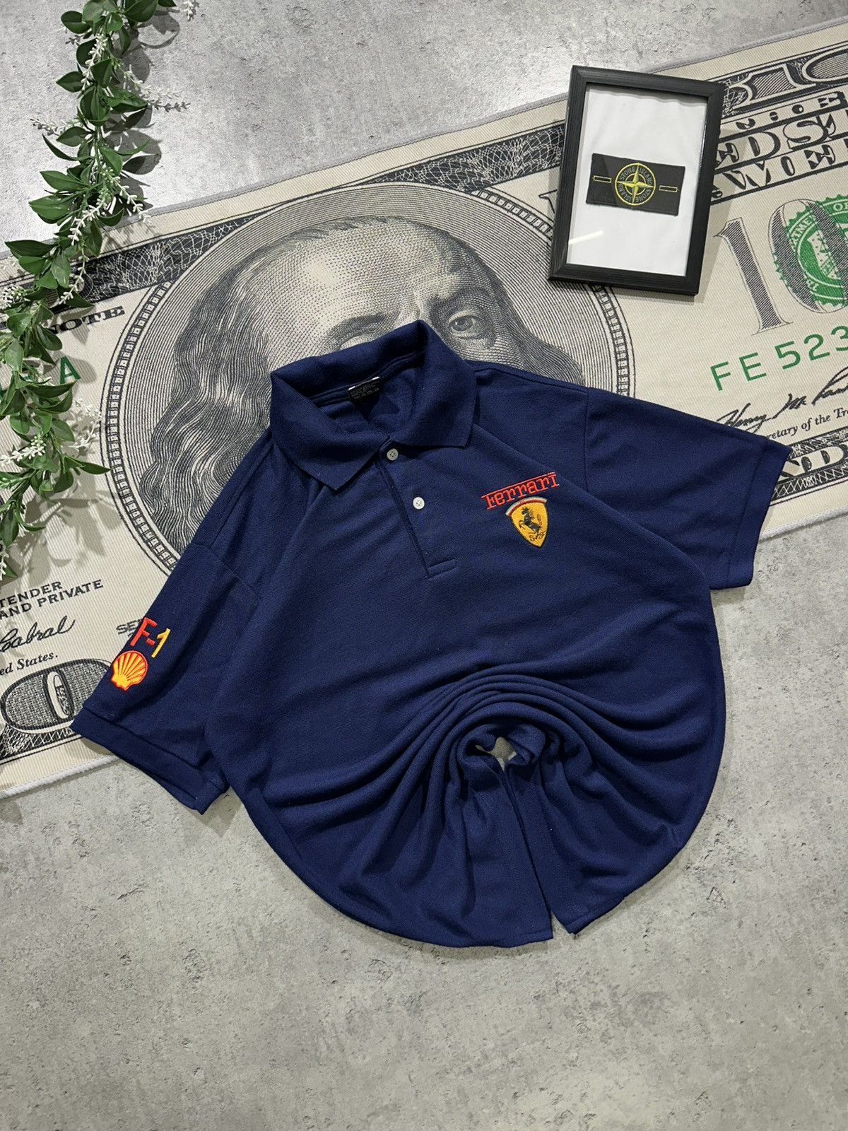 Ferrari Ferrari Italy original formula 1 merch polo shirt Size US M / EU 48-50 / 2 - 3 Thumbnail