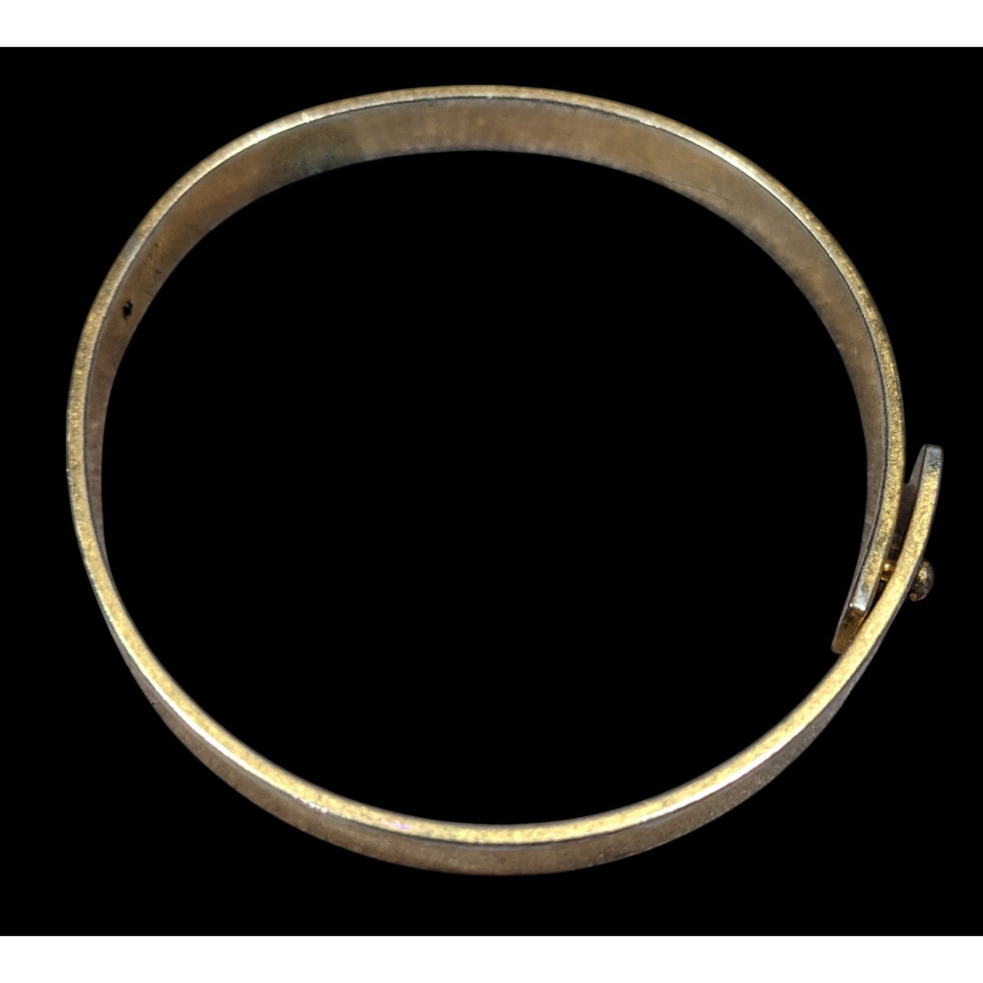 Madewell Madewell Preppy Gold Tone Bangle Bracelet Size ONE SIZE - 6 Thumbnail