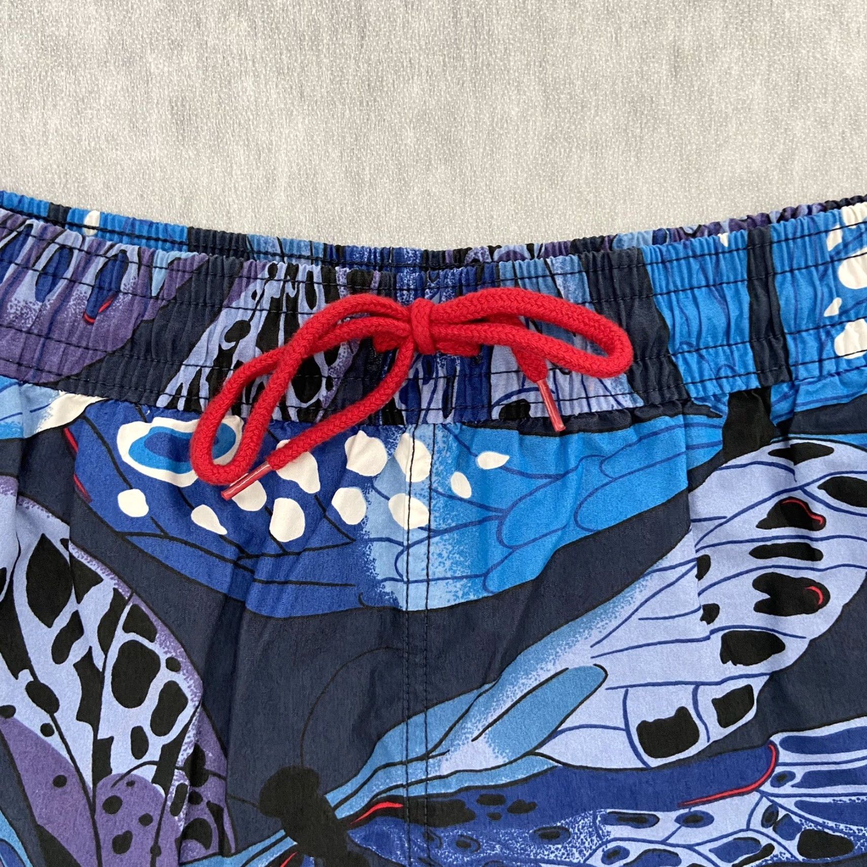 Polo Ralph Lauren VINTAGE Polo Ralph Lauren Bottom Trunks Adult XL Butterfly Lined Swim Shorts Mens Size US XL / EU 56 / 4 - 3 Thumbnail