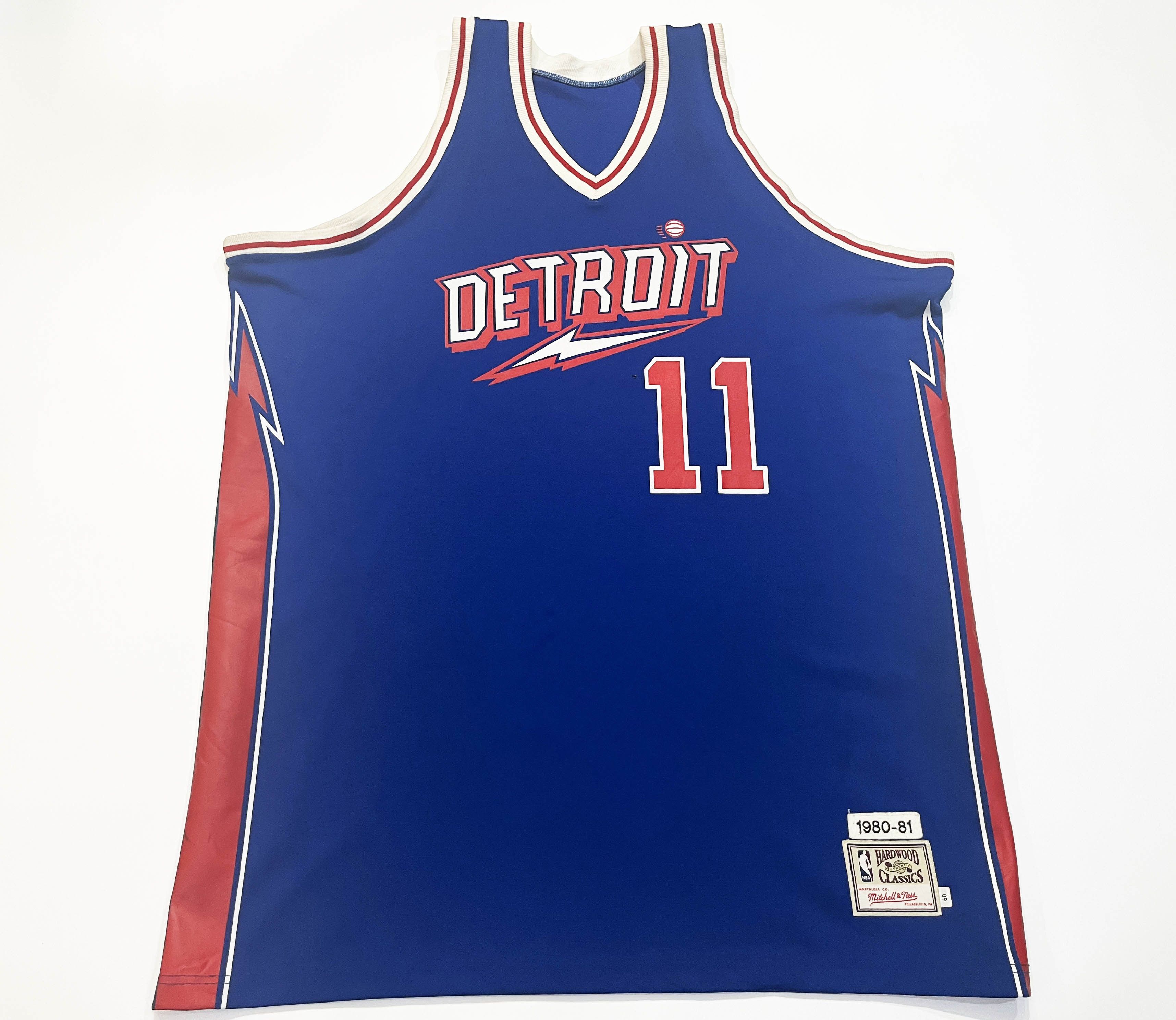 Mitchell & Ness Mitchell & Ness NBA Detroit Pistons McADOO #11 Jersey Size US XXL / EU 58 / 5 - 1 Thumbnail