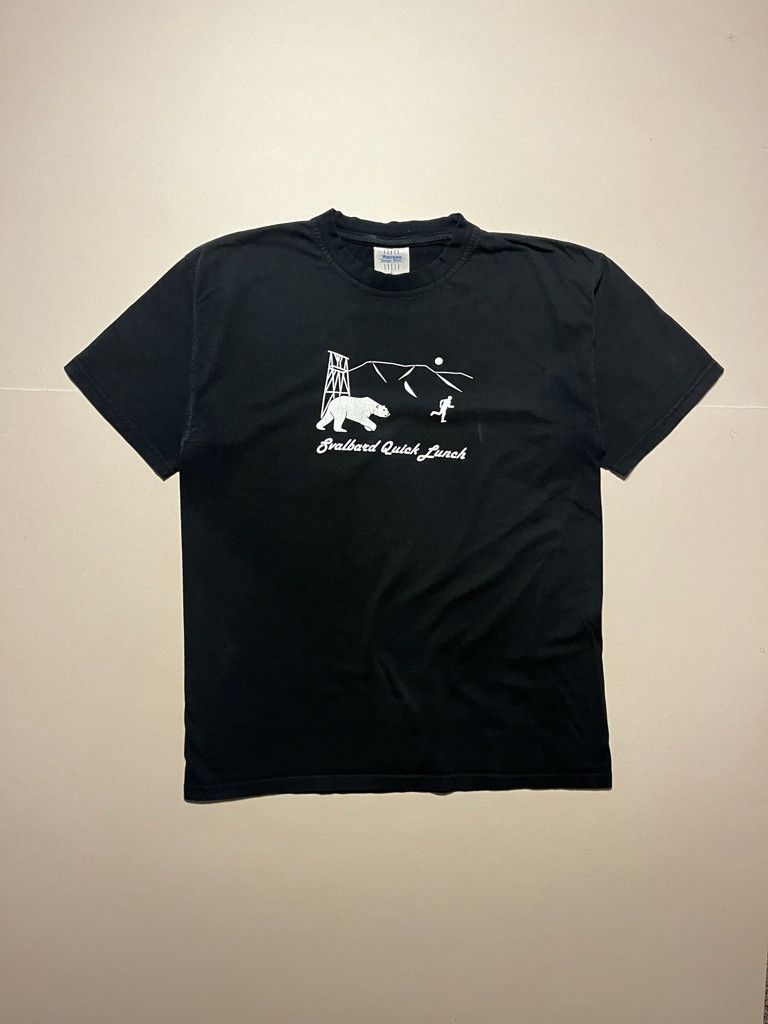 Vintage "Svalbard Quick Lunch" Tee Size US L / EU 52-54 / 3 - 1 Thumbnail