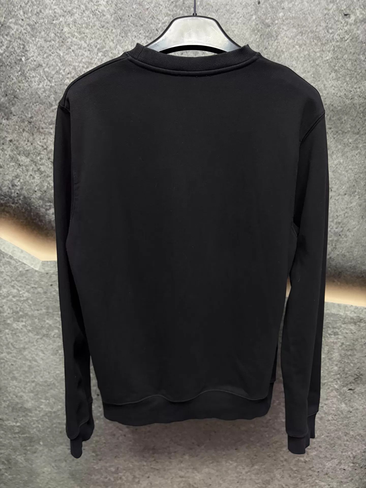 Dior Dior Black CD Embroidered XL Sweatshirt Size US XL / EU 56 / 4 - 2 Thumbnail
