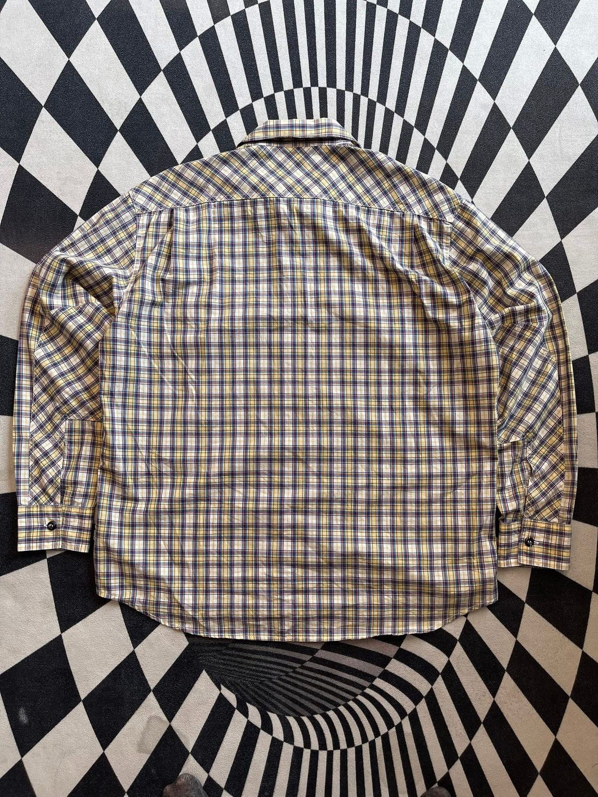Stussy STUSSY 100% cotton long sleeve shirt Size US M / EU 48-50 / 2 - 7 Thumbnail